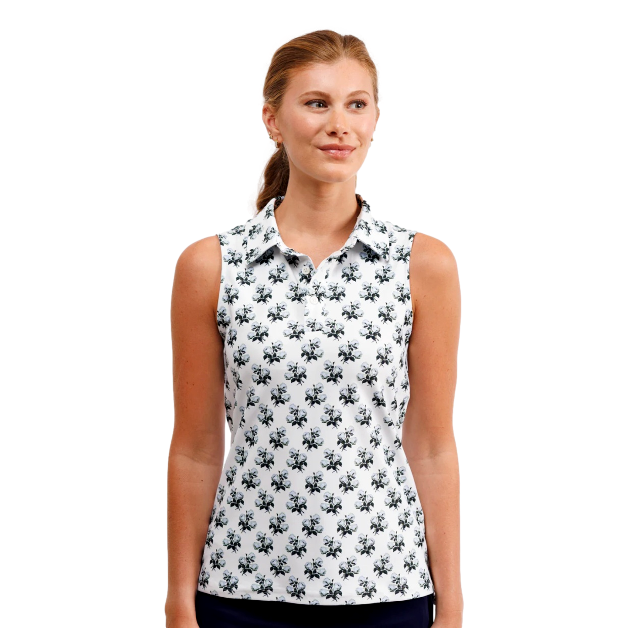 Alice 2.0 Women's Sleeveless Golf Polo Shirt