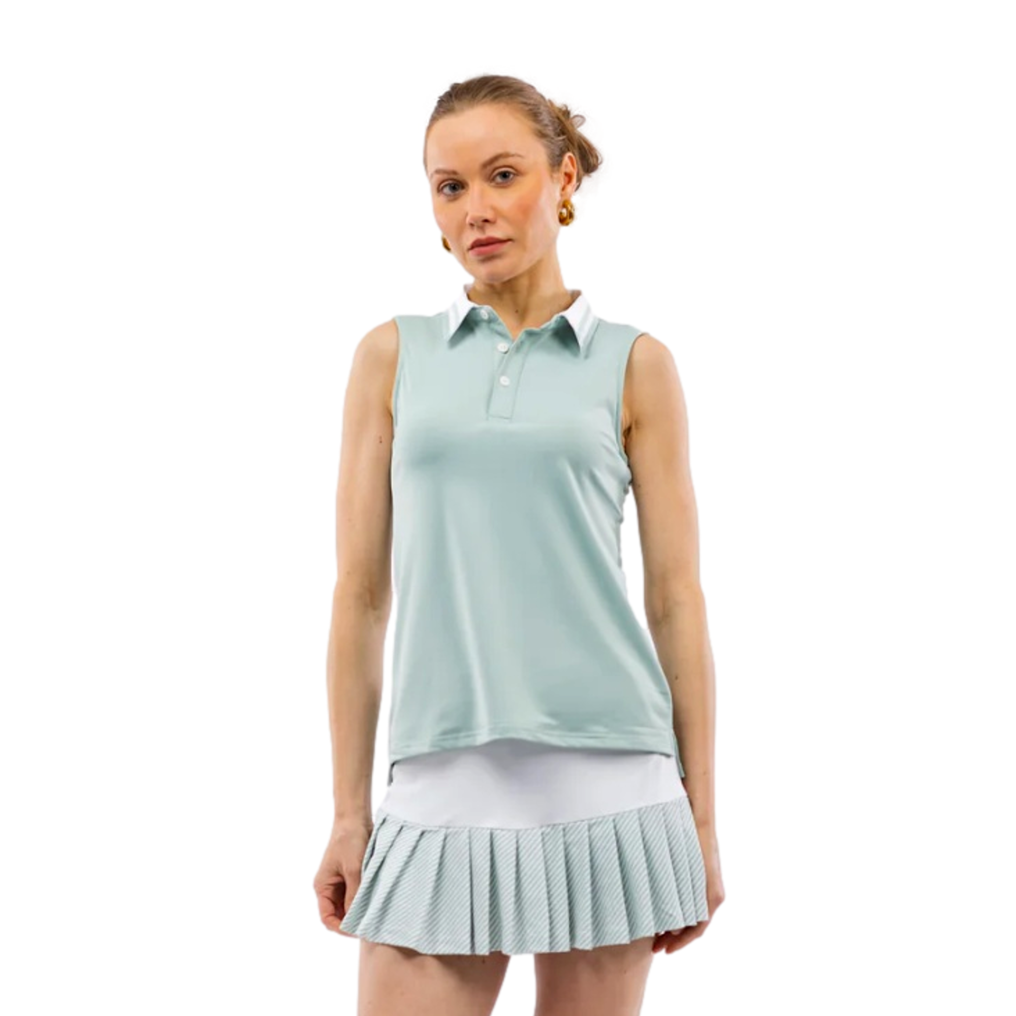 Alice 2.0 Women's Sleeveless Golf Polo Shirt