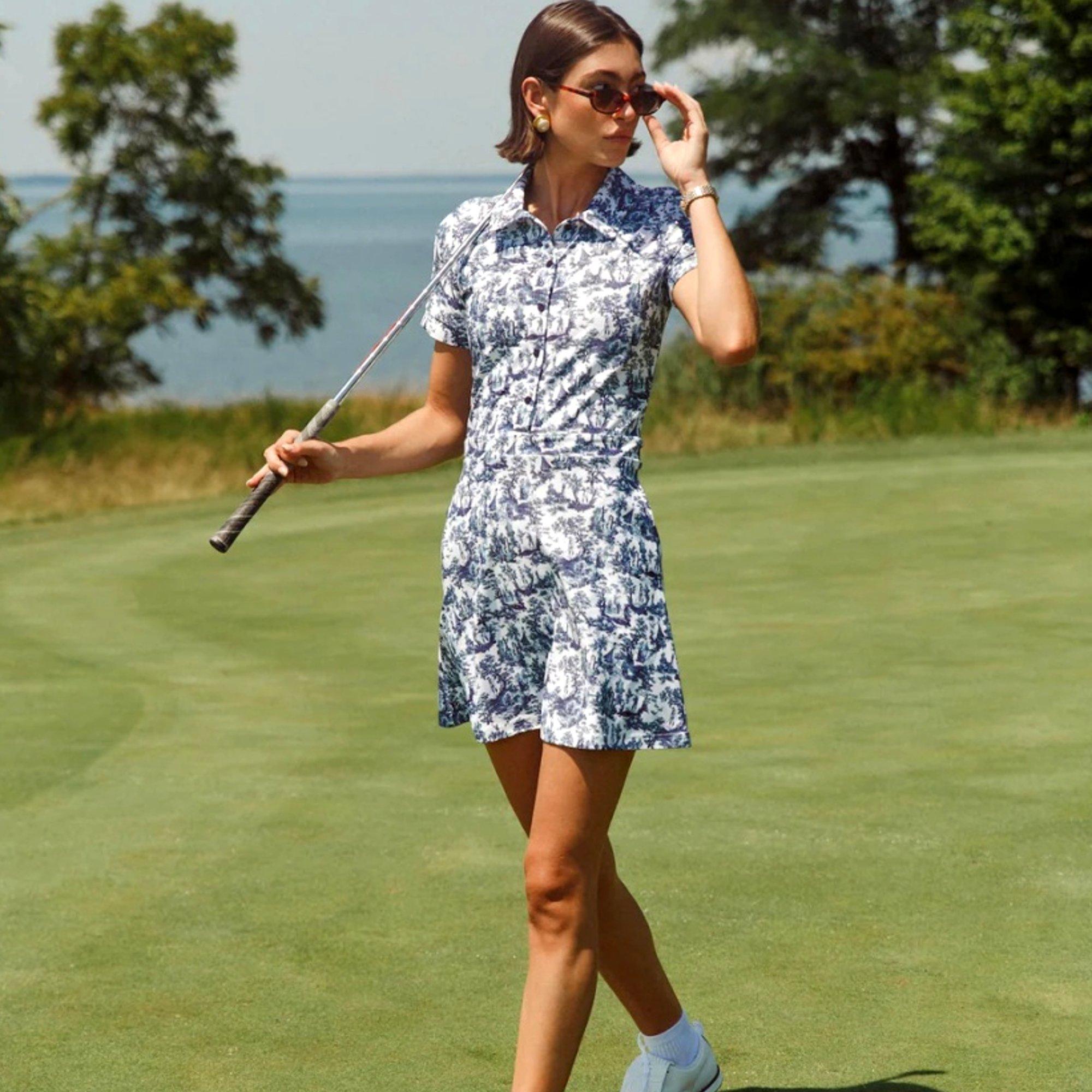 Meritt Women's Short Sleeve Golf Dress