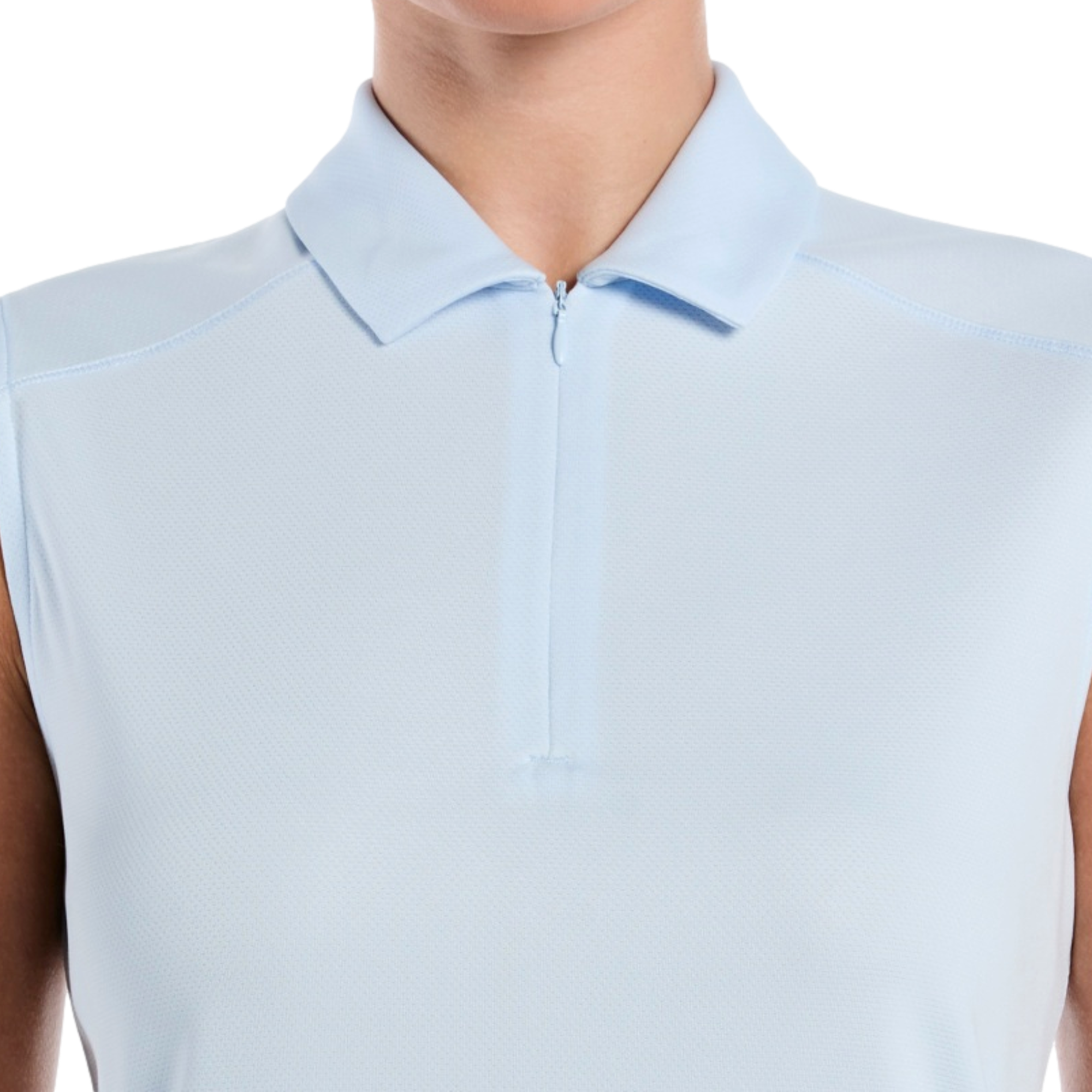 Airflux Women's Sleeveless Golf Polo Shirt