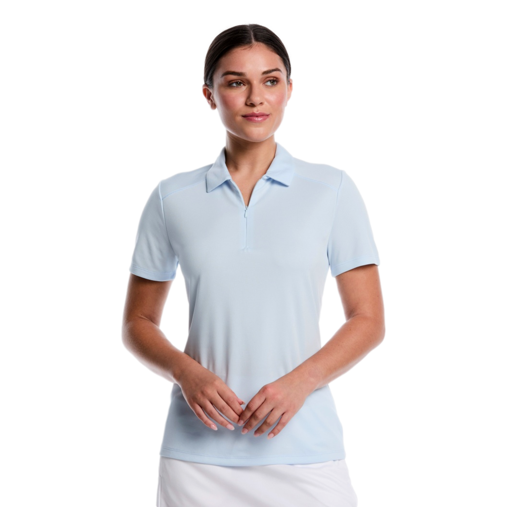 Airflux Women's Short Sleeve Golf Polo Shirt