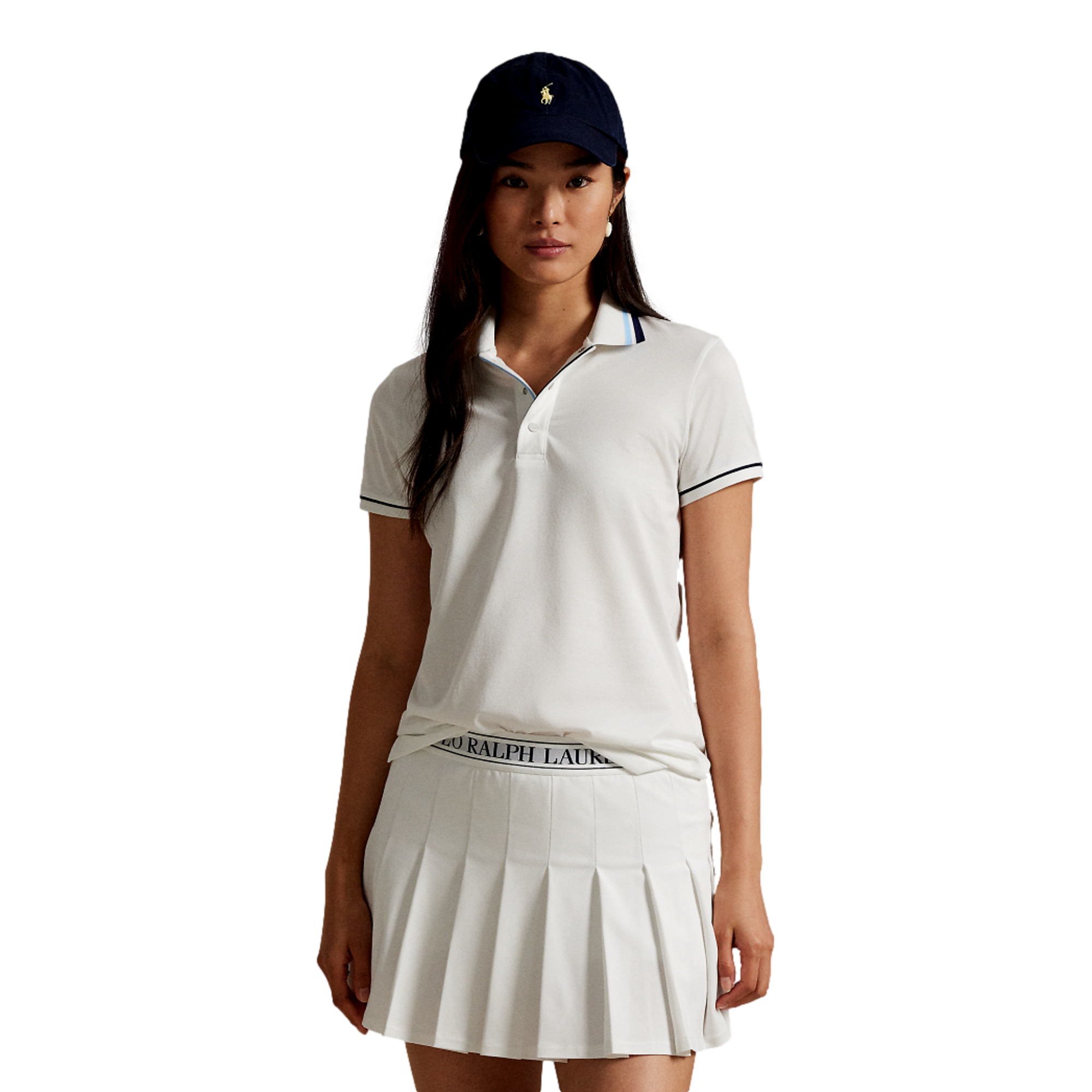 Tour Pique Val Women's Short Sleeve Golf Polo Shirt