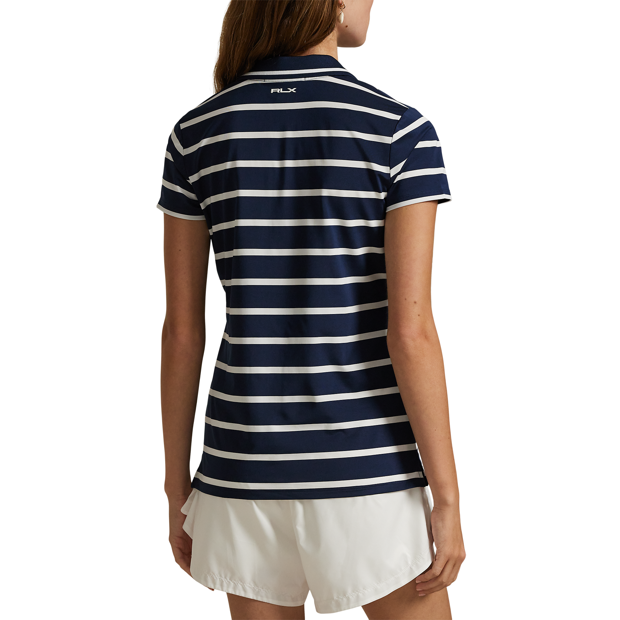 Lightweight Airflow Women's Sleeveless Golf Polo Shirt