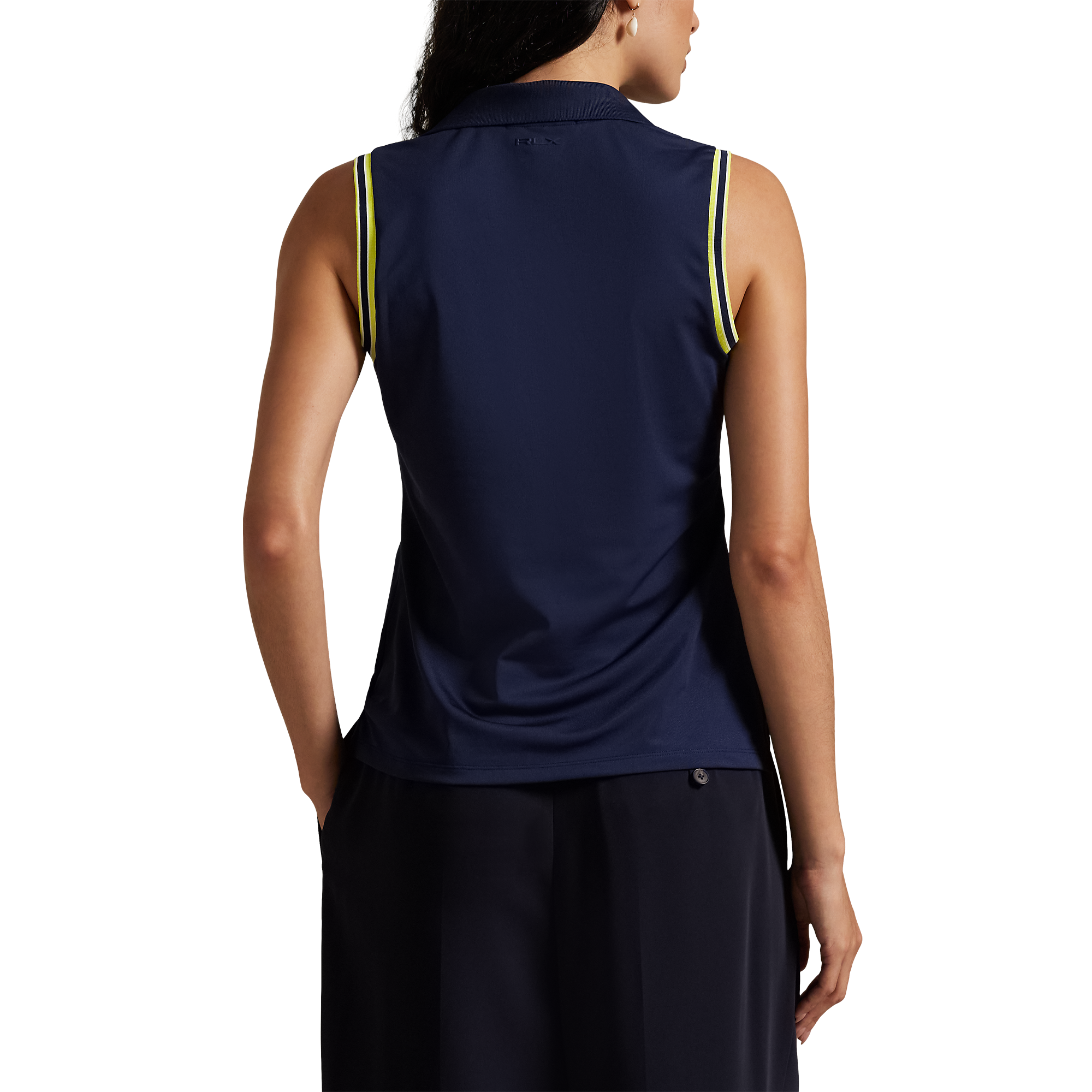 Air Flow Lightweight Women's Sleeveless Golf Polo Shirt