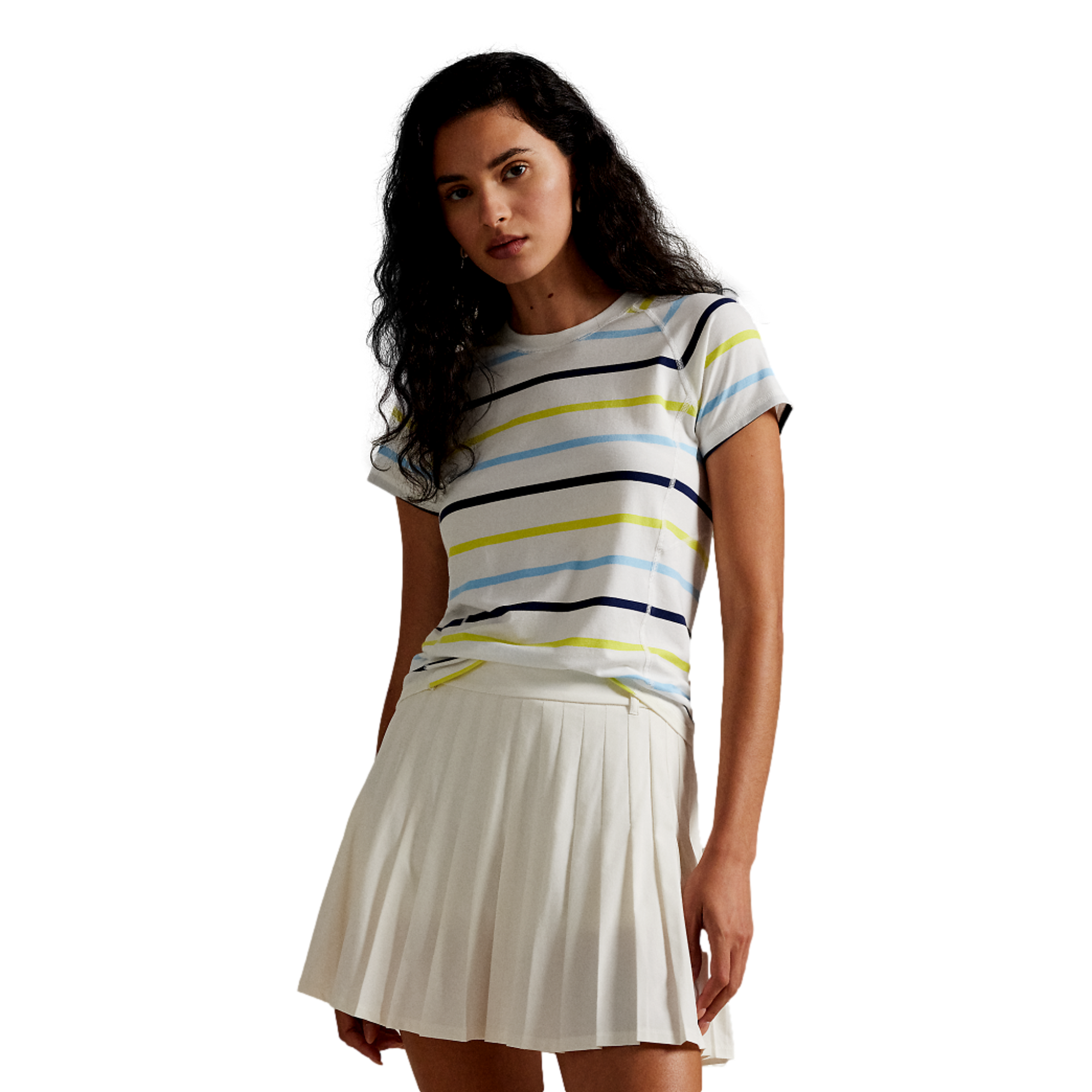 Women's Soft Pima Stretch Short Sleeve T-Shirt
