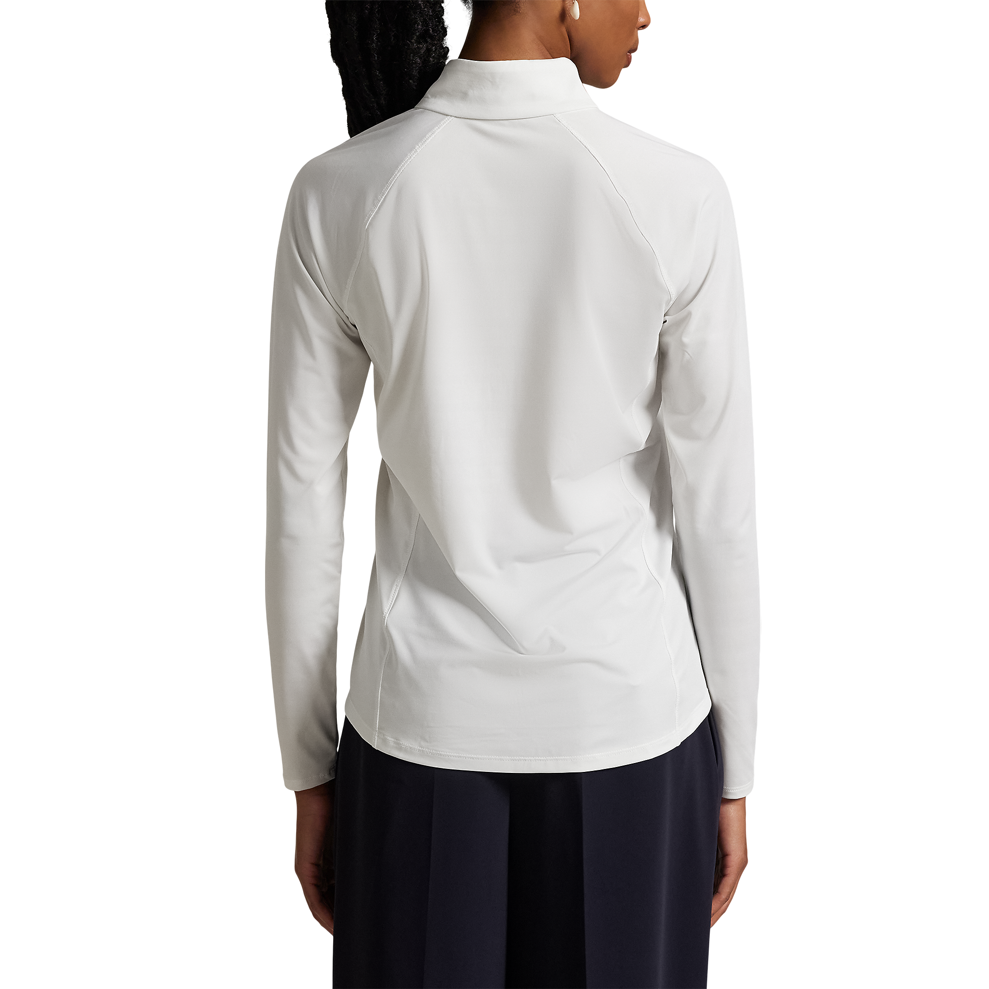 Airflow Women's Lightweight Recycled Golf Quarter Zip