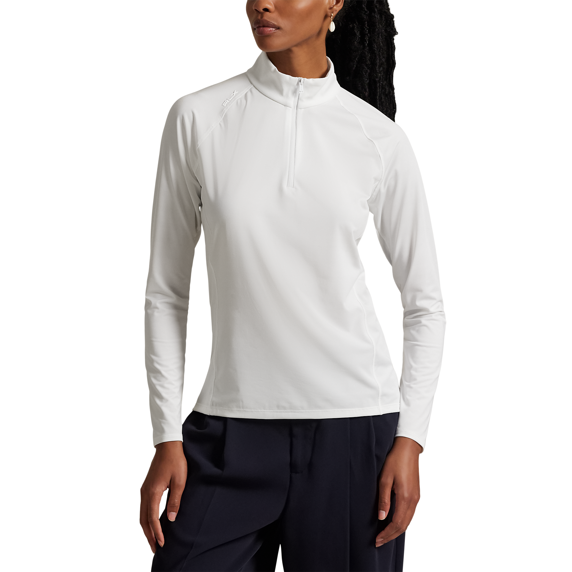 Airflow Women's Lightweight Recycled Golf Quarter Zip