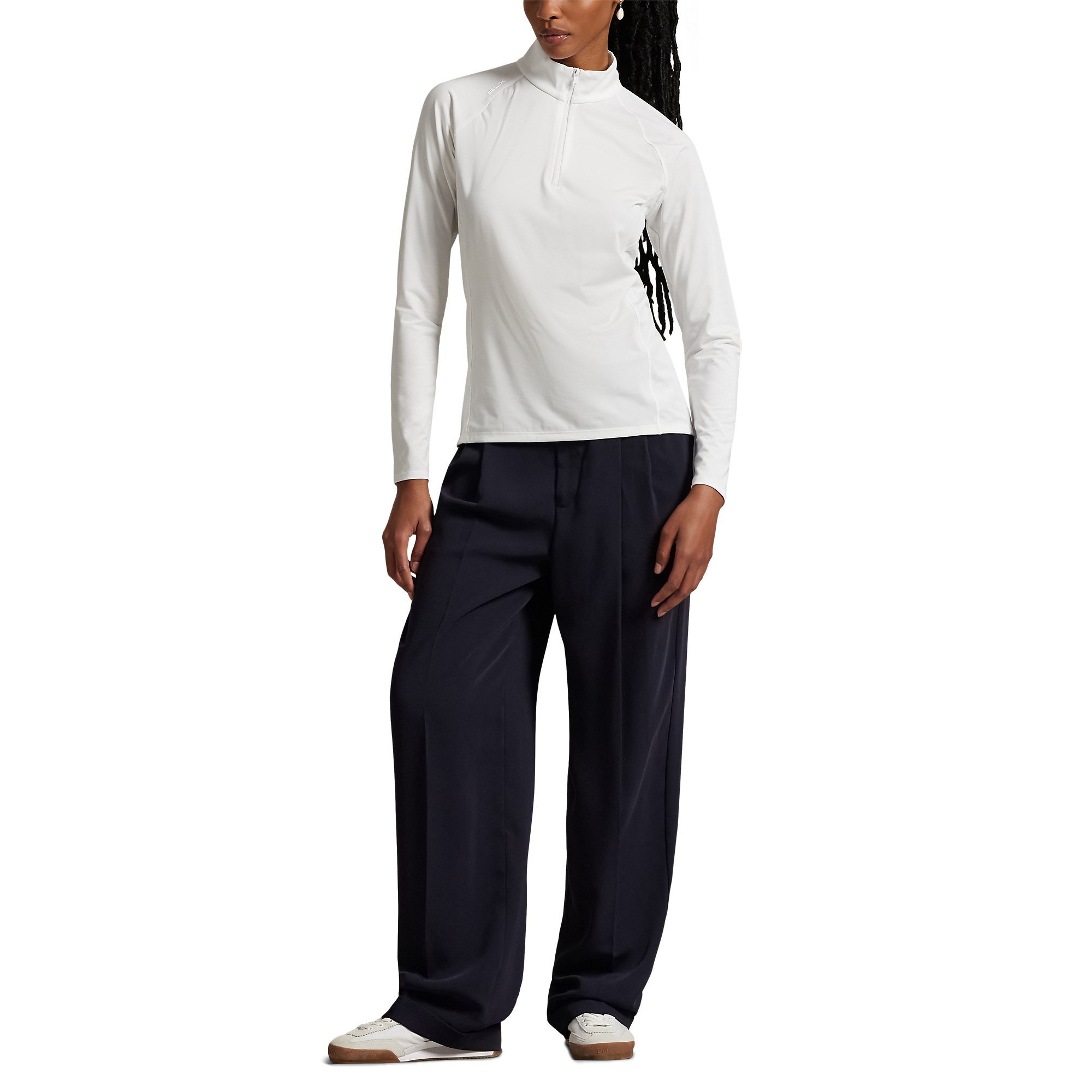 Airflow Women's Lightweight Recycled Golf Quarter Zip