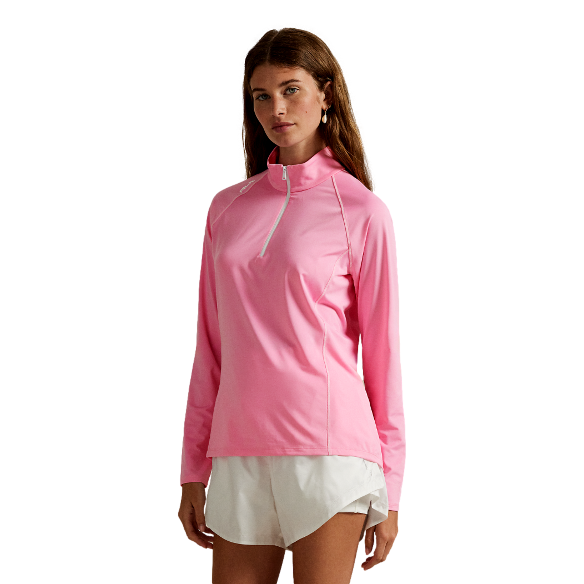 Lightweight Stretch Jersey Women's Golf Quarter Zip