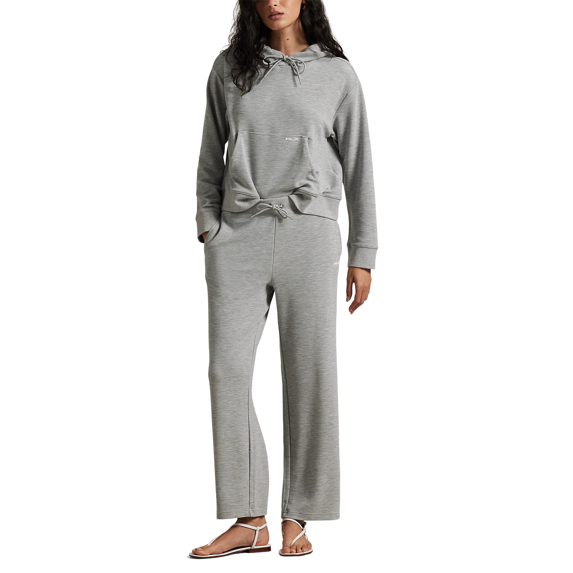 Tech Waffle Knit Women's Golf Hoodie