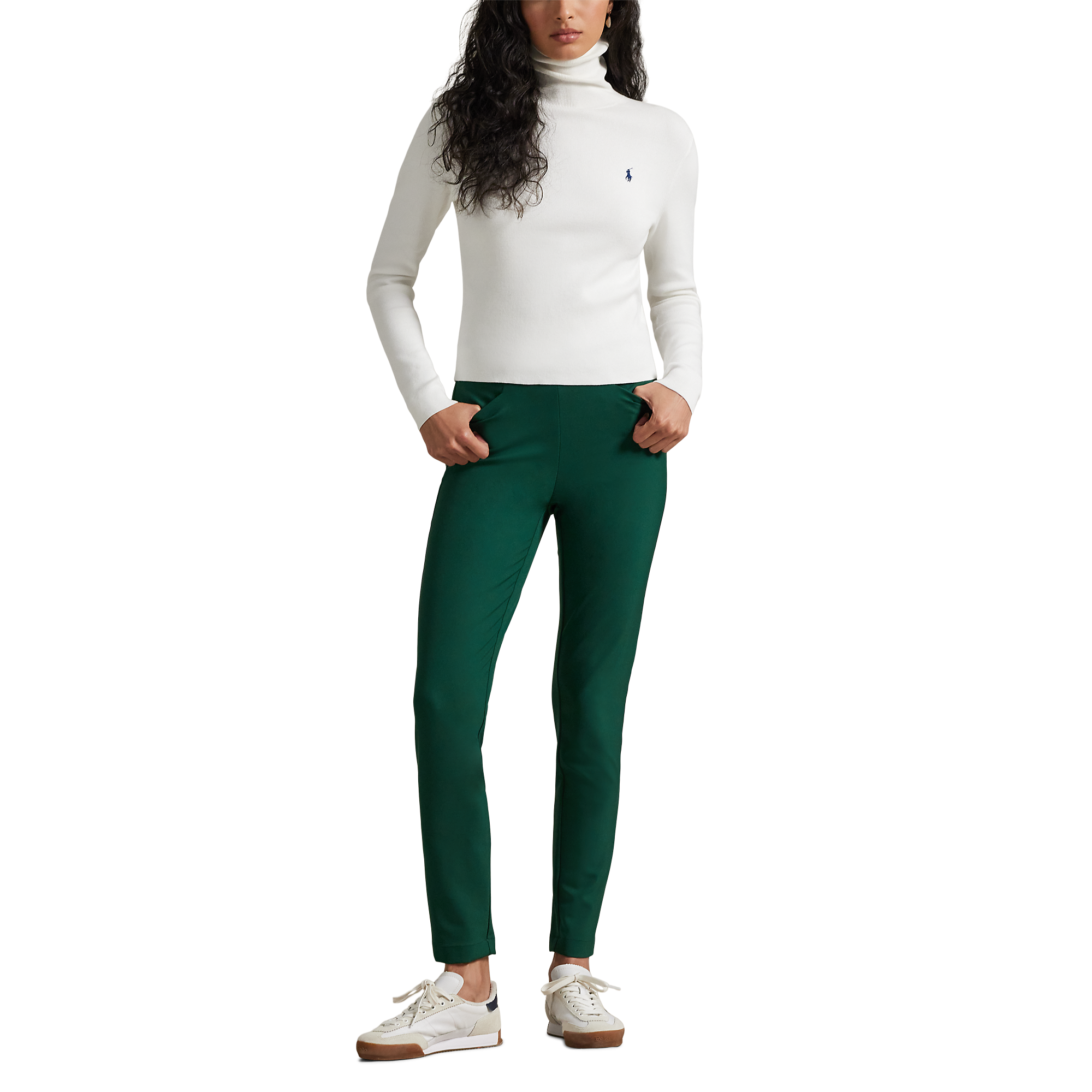 Stretch Twill 29.5" Trouser Pantss Women's Golf Pants