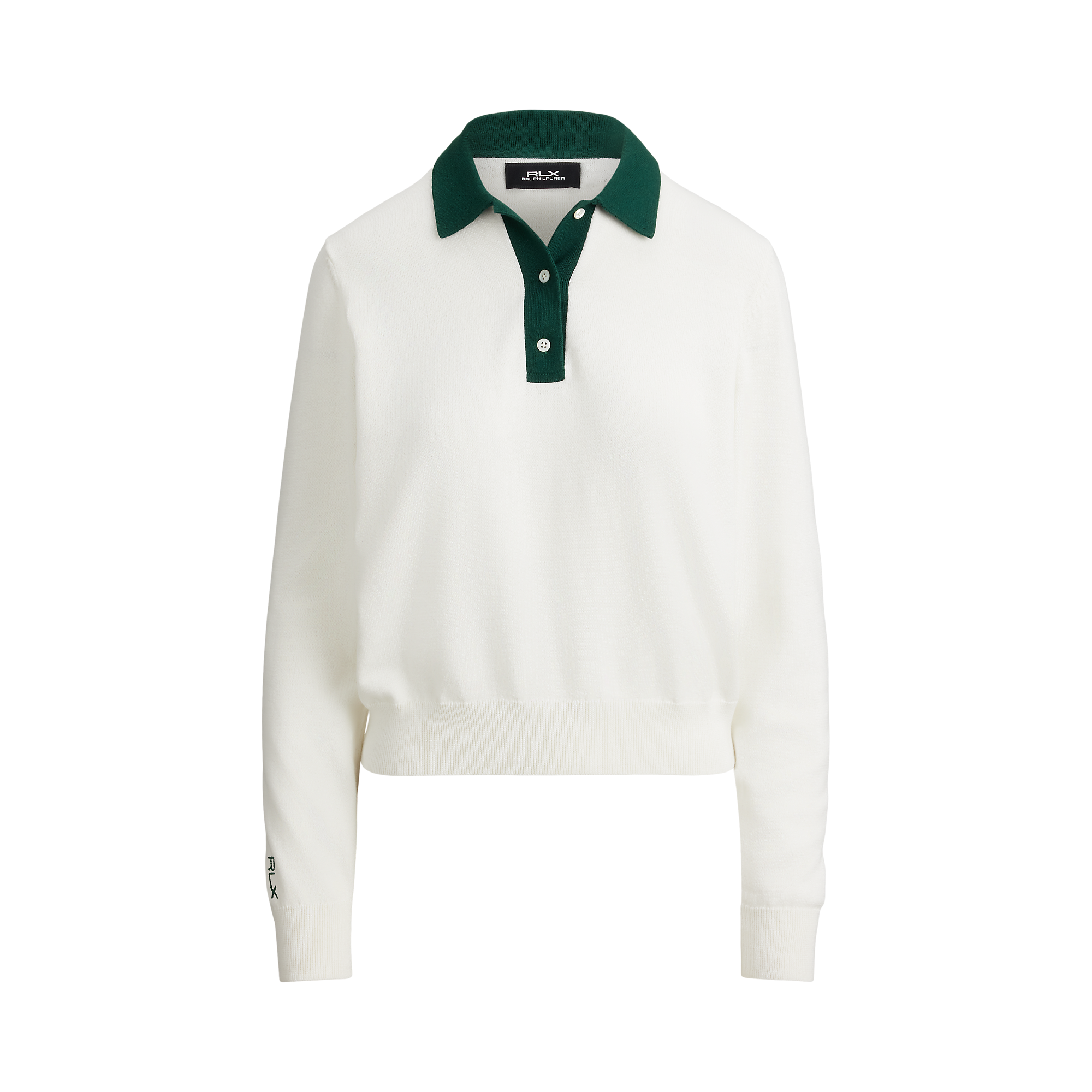 Cotton Blend Collared Women's Golf Sweater | PGA TOUR Superstore