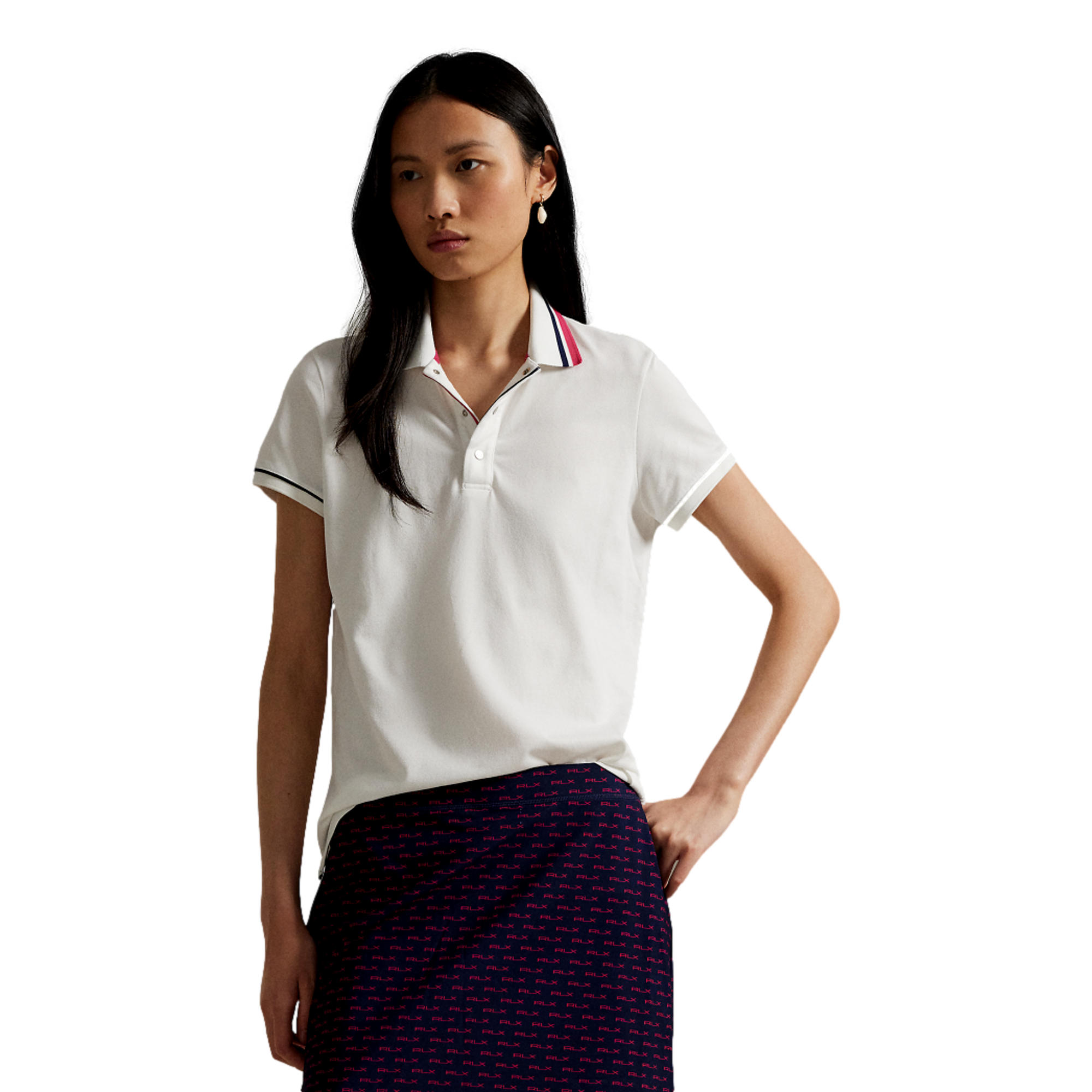 Tailored Fit Jersey Women's Short Sleeve Golf Polo Shirt