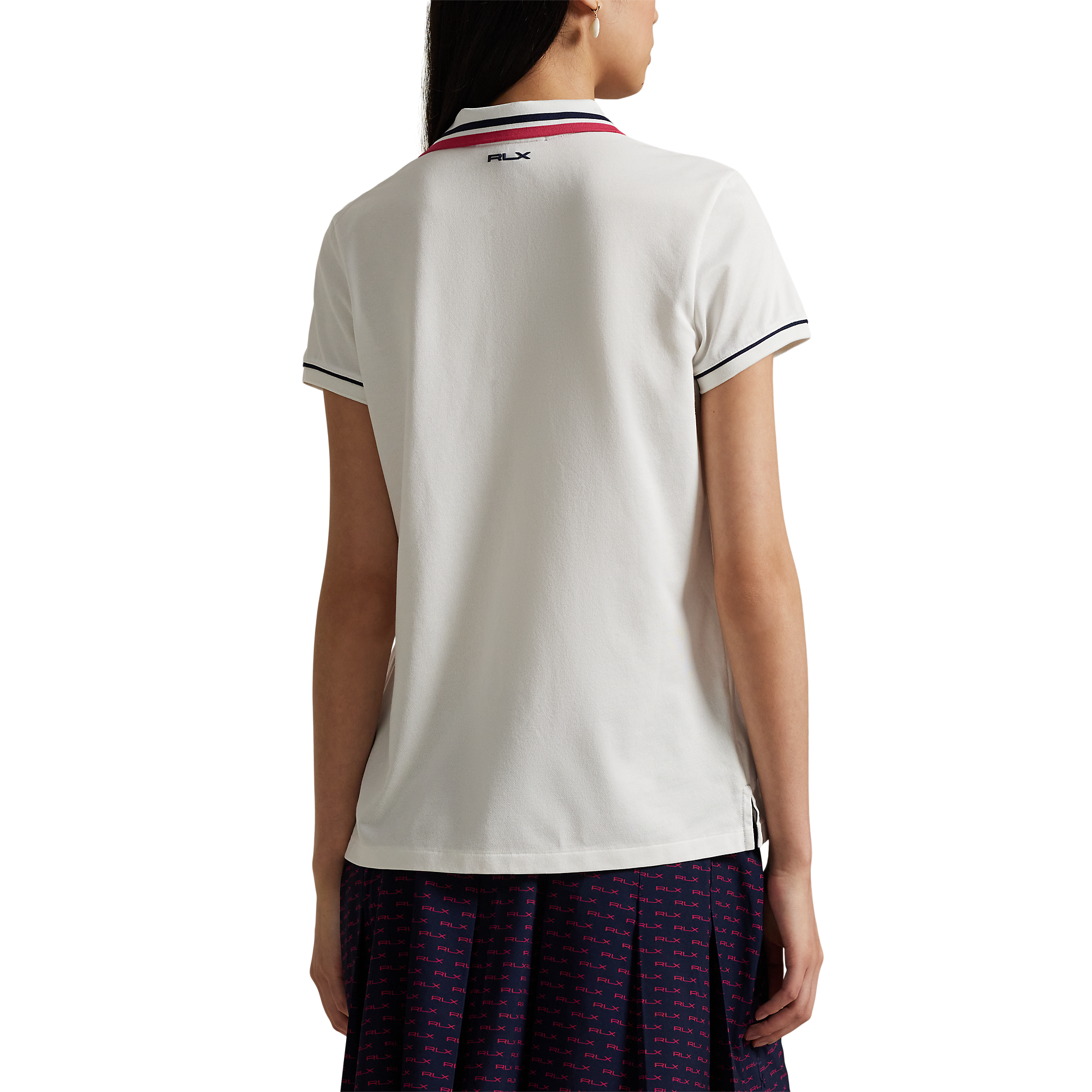 Tailored Fit Jersey Women's Short Sleeve Golf Polo Shirt