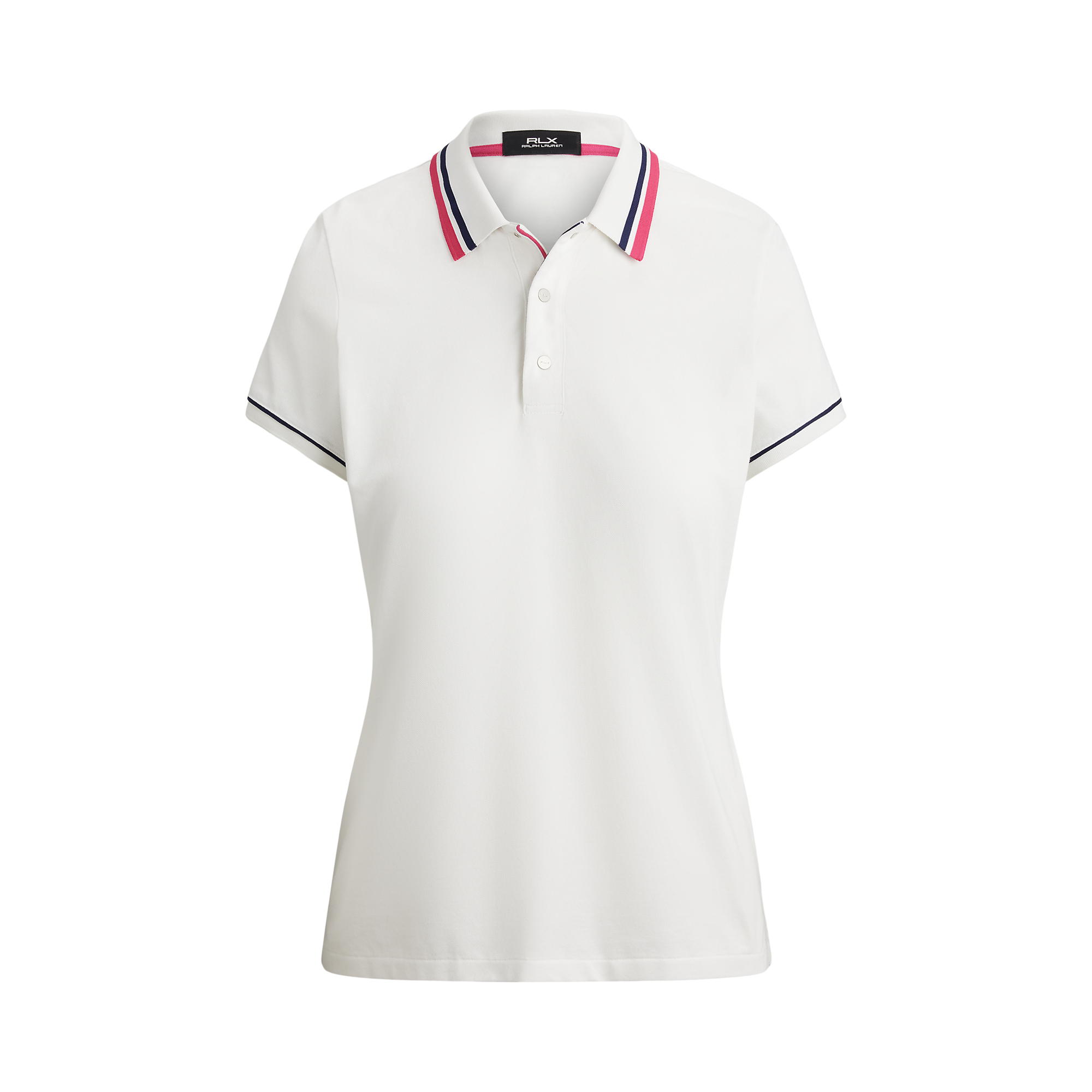 Tailored Fit Jersey Women's Short Sleeve Golf Polo Shirt
