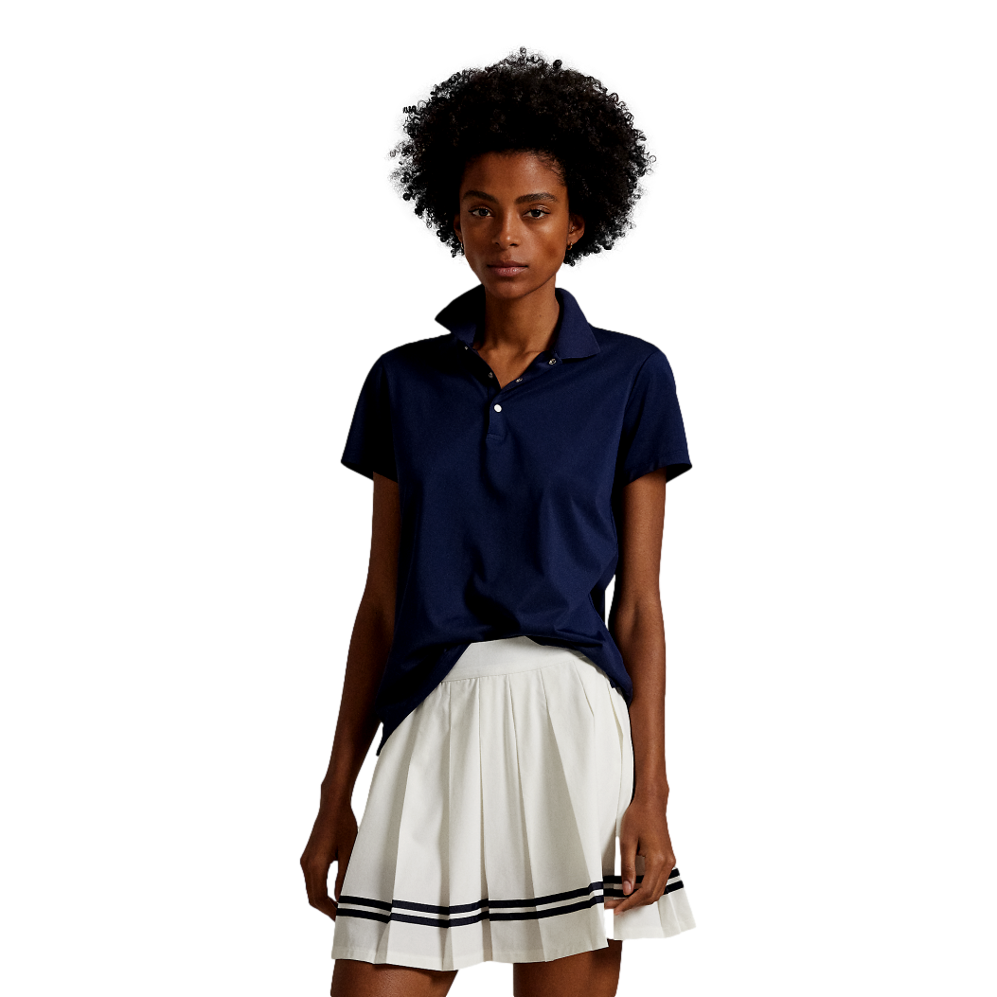 Tailored Fit Women's Pique Golf Polo Shirt