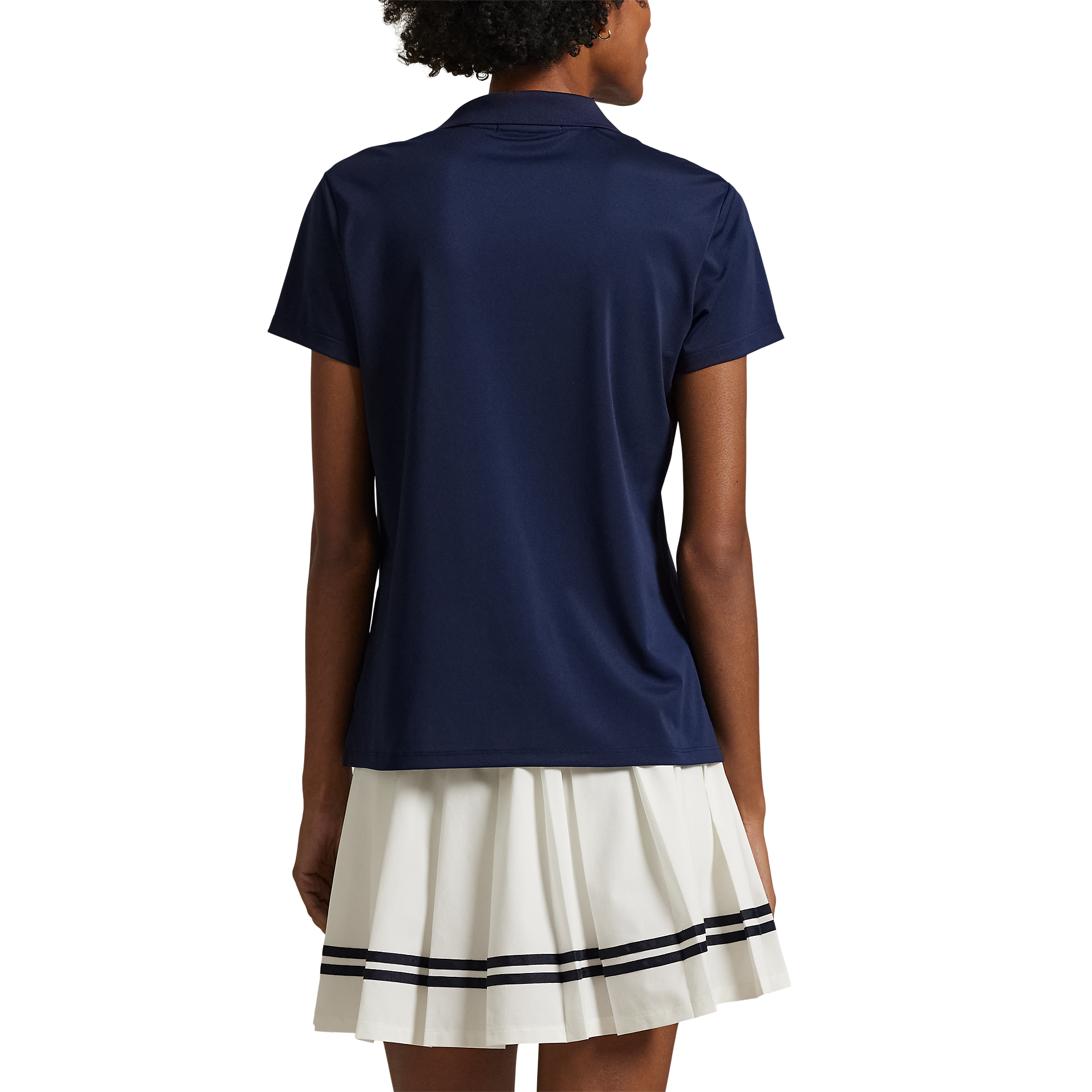 Tailored Fit Pique Women's Short Sleeve Golf Polo Shirt