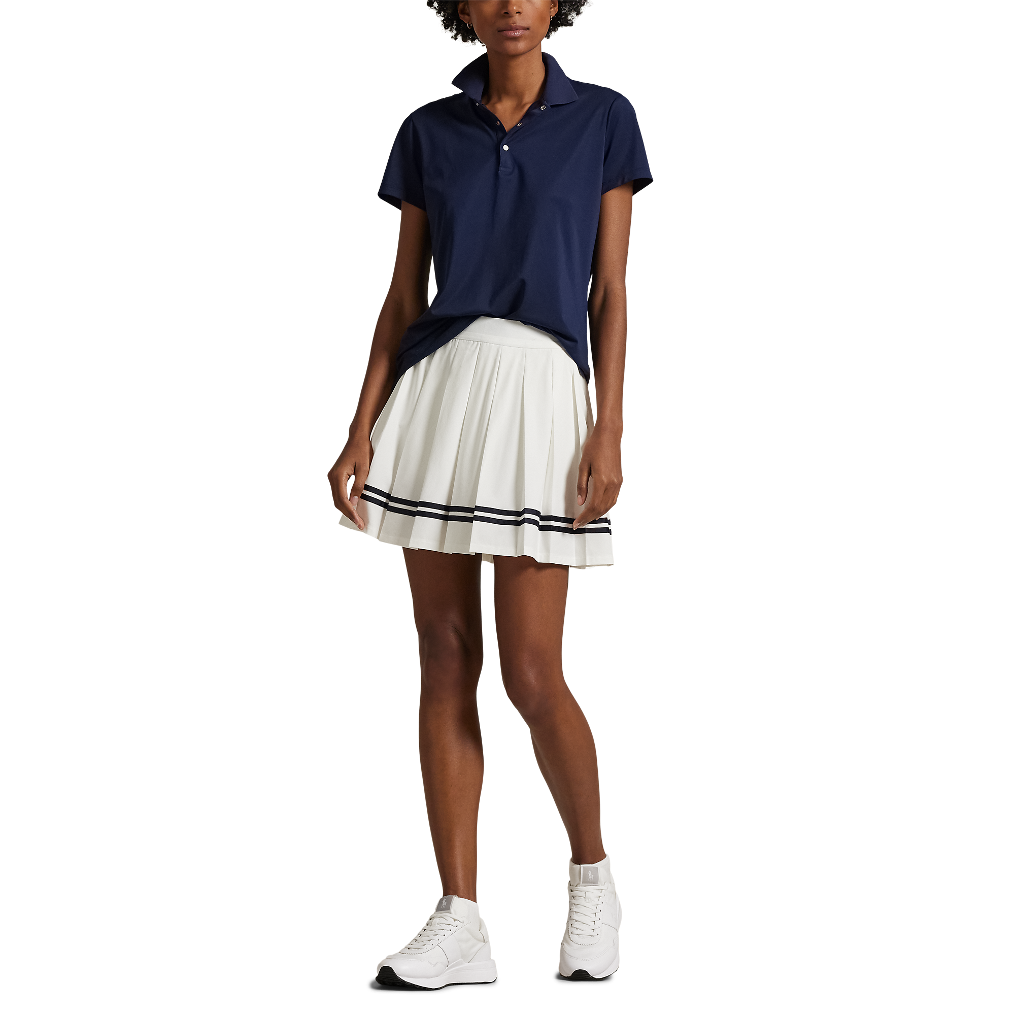 Tailored Fit Pique Women's Short Sleeve Golf Polo Shirt