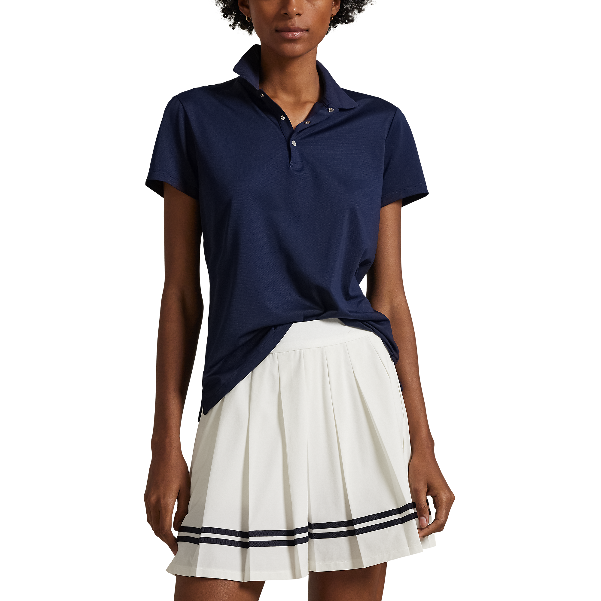 Tailored Fit Pique Women's Short Sleeve Golf Polo Shirt