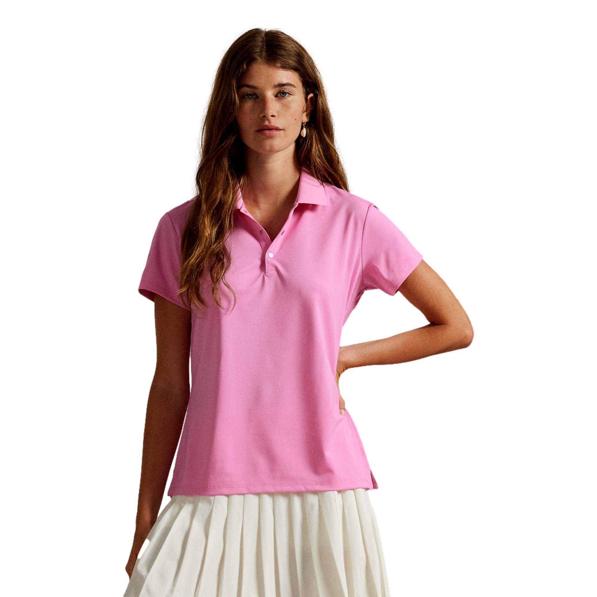 Tailored Fit Pique Women's Short Sleeve Golf Polo Shirt