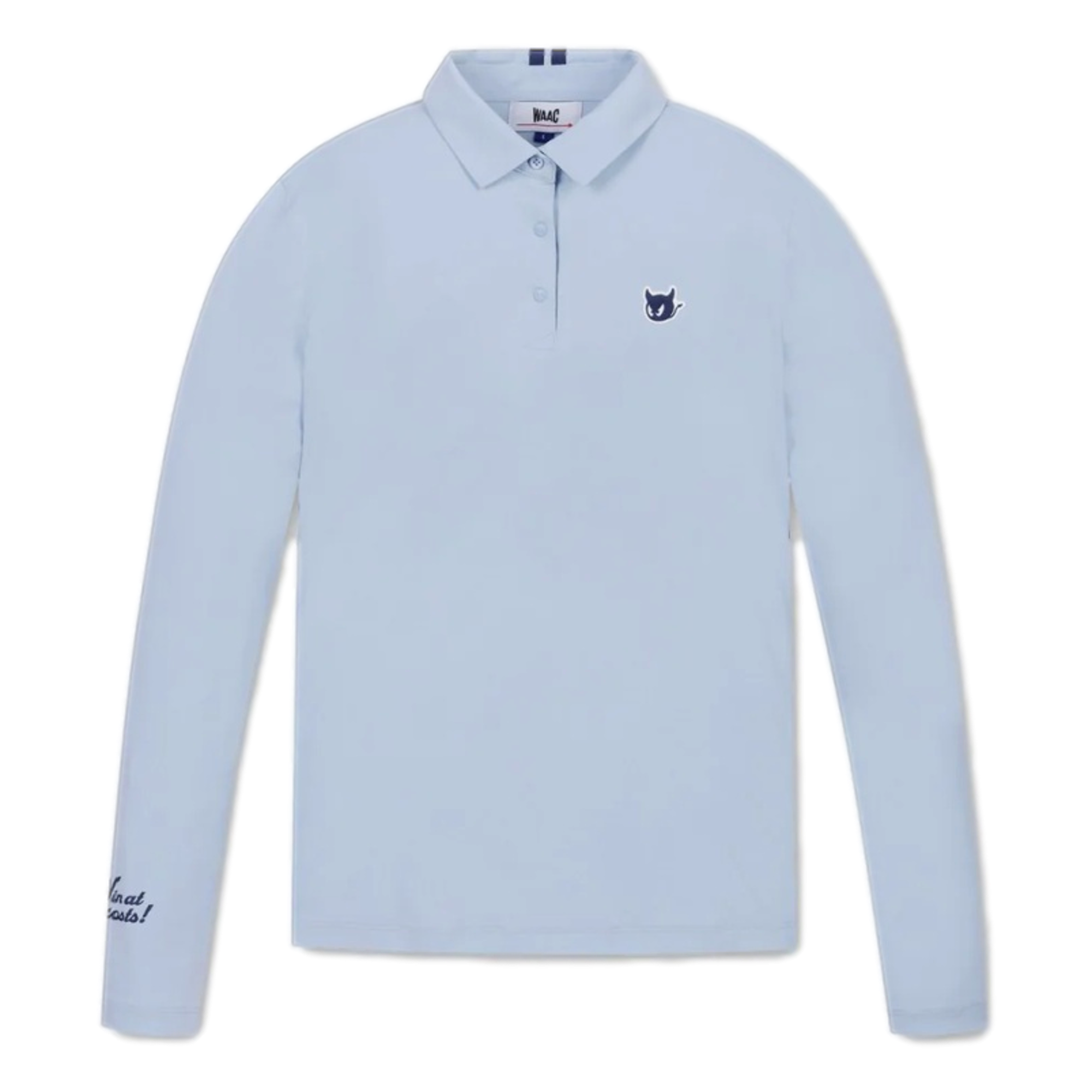 Women's Essential Collar Long Sleeve Polo