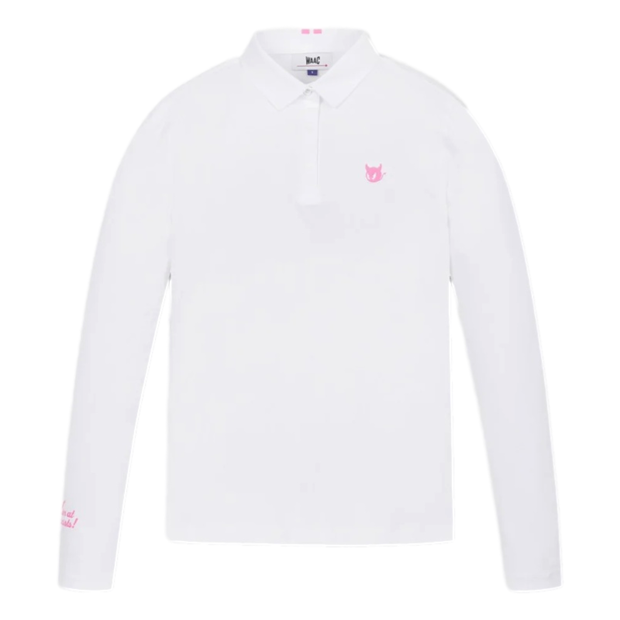 Women's Essential Collar Long Sleeve Polo