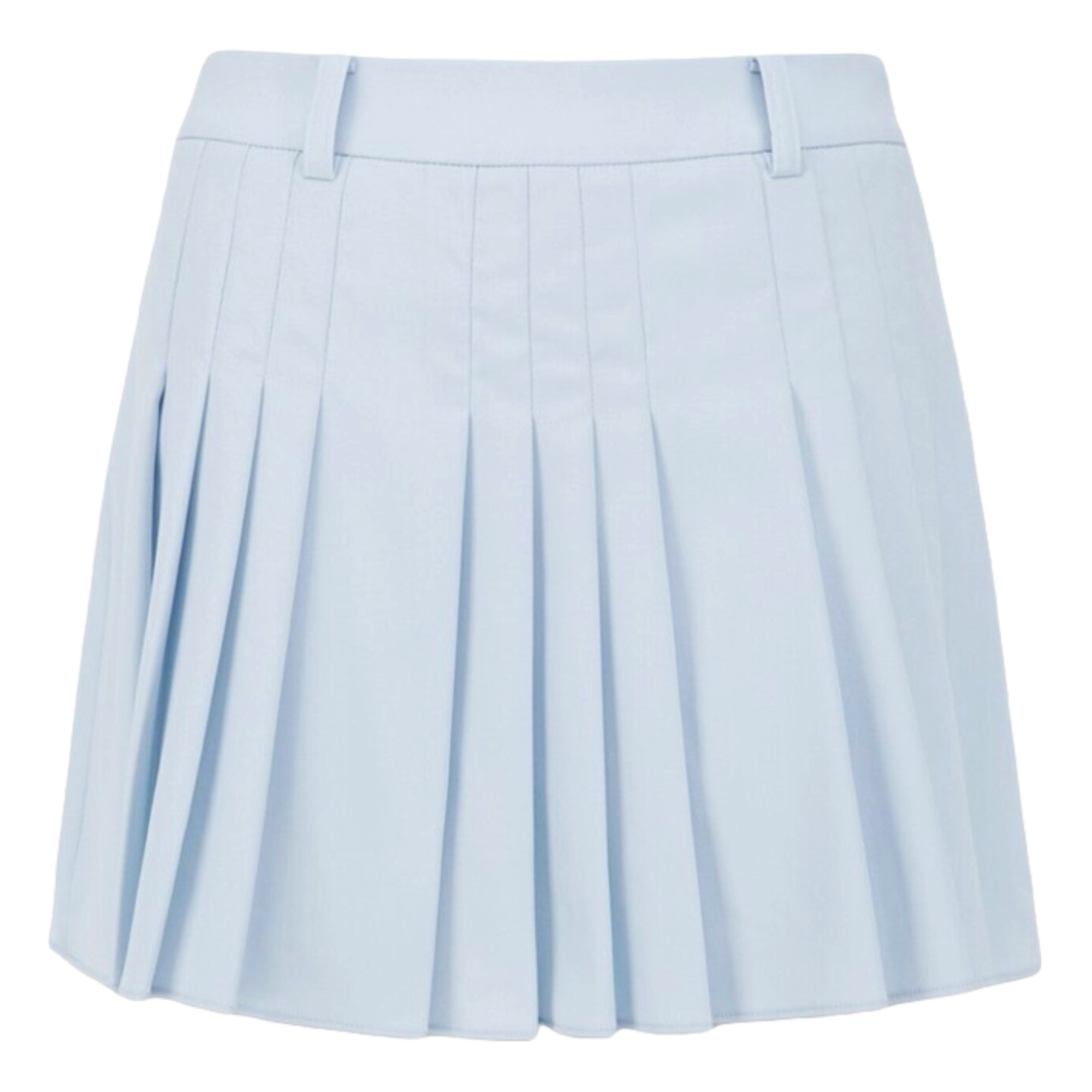 Blade Pleats Skort
