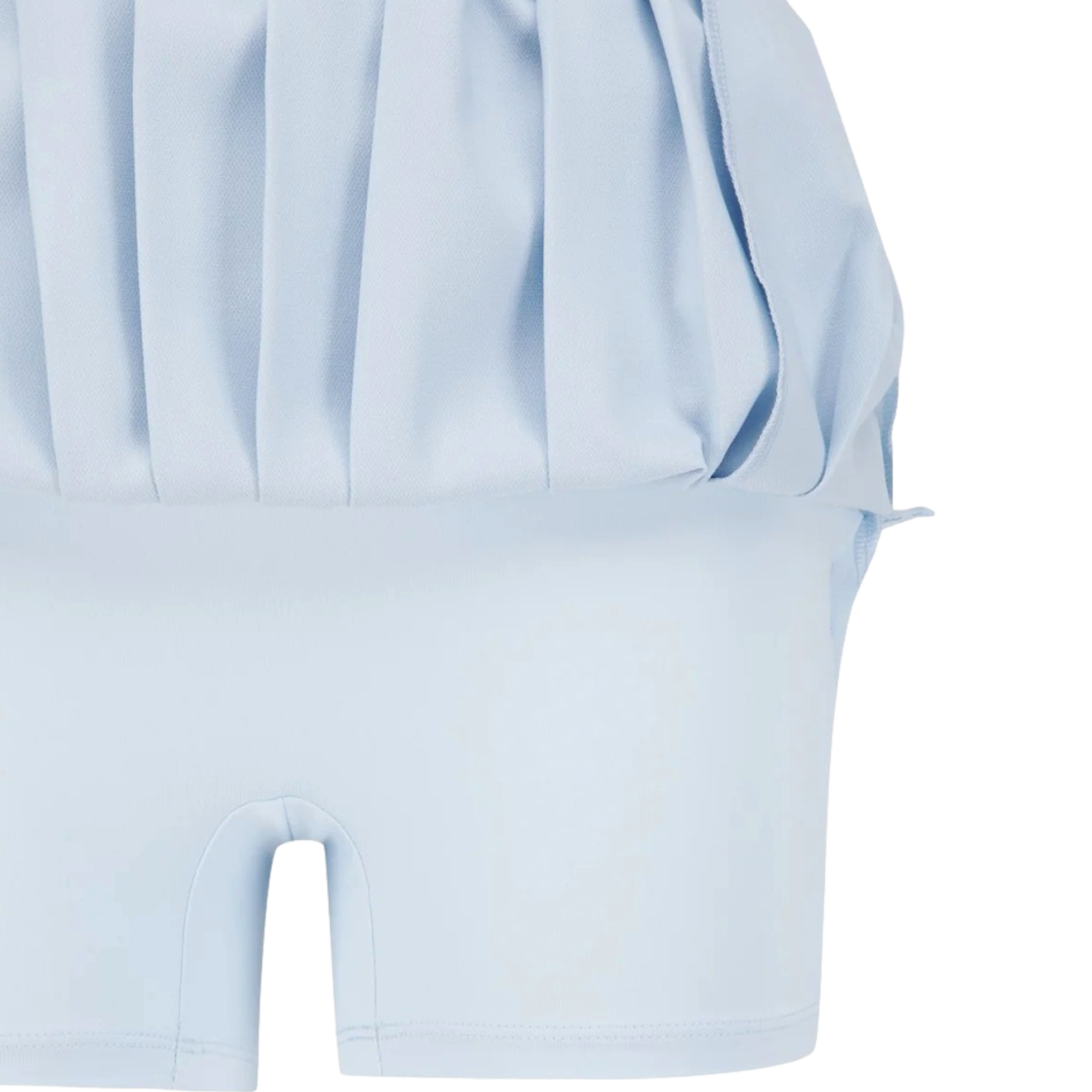 Blade Pleats Skort