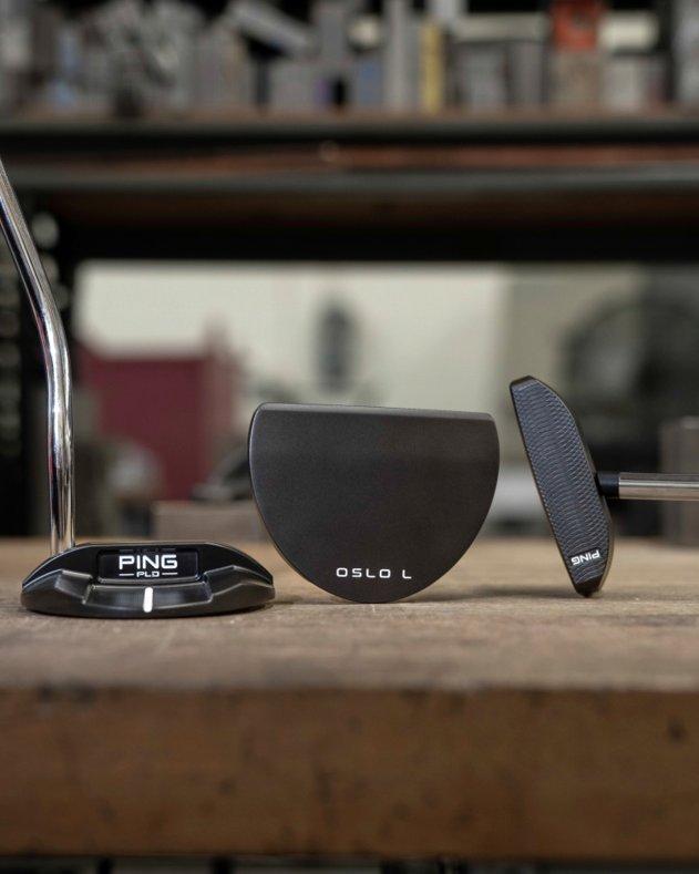 PING PLD AS Putters