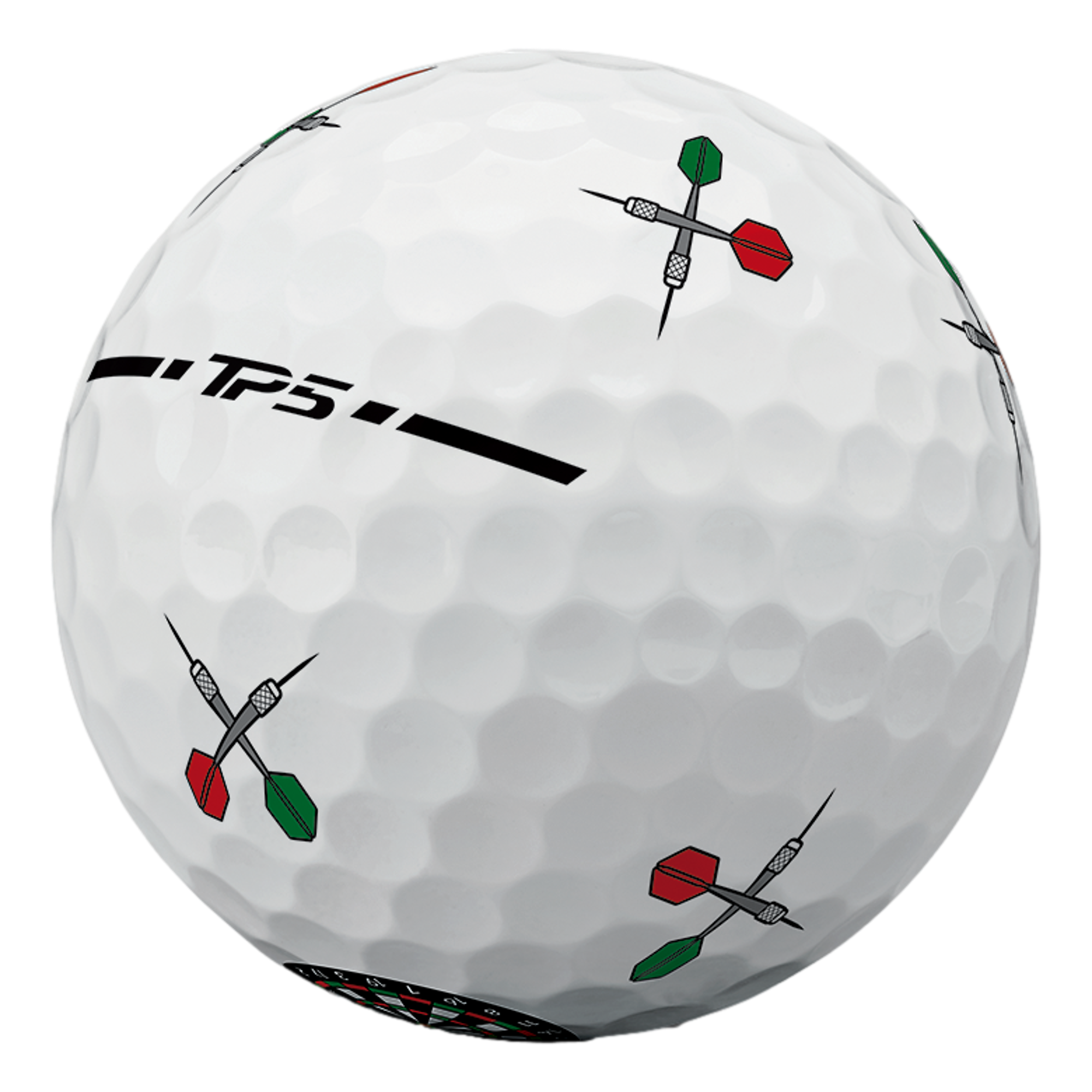 TP5 pix Darts Golf Balls