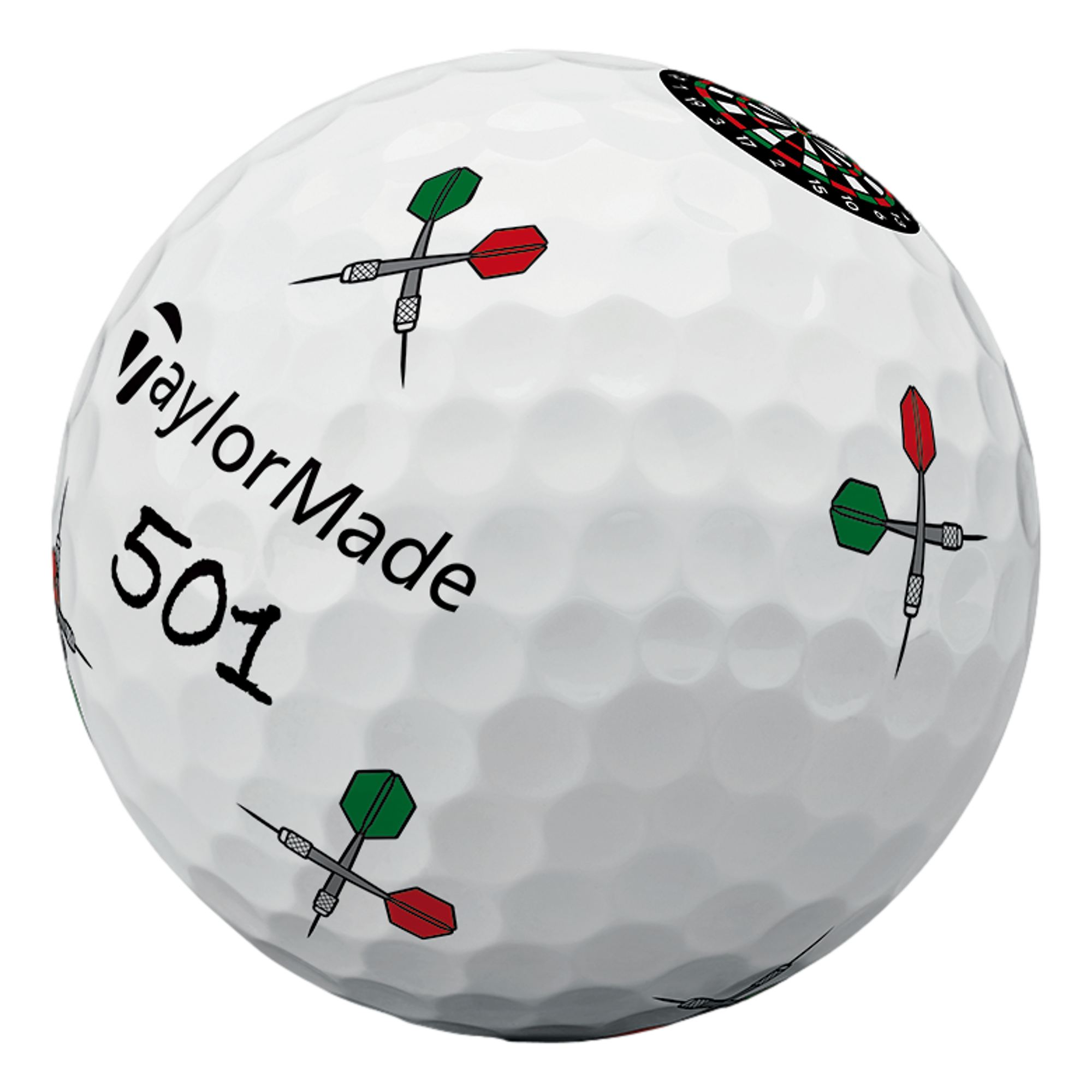 TP5 pix Darts Golf Balls