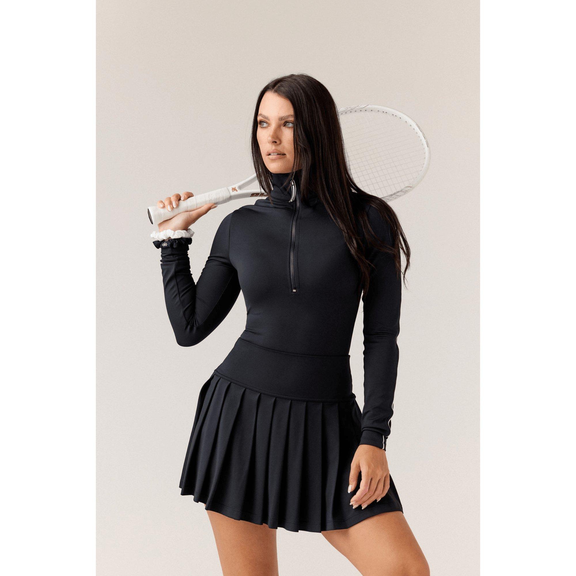 Zip Front Bodysuit Women's Long Sleeve Golf Shirt
