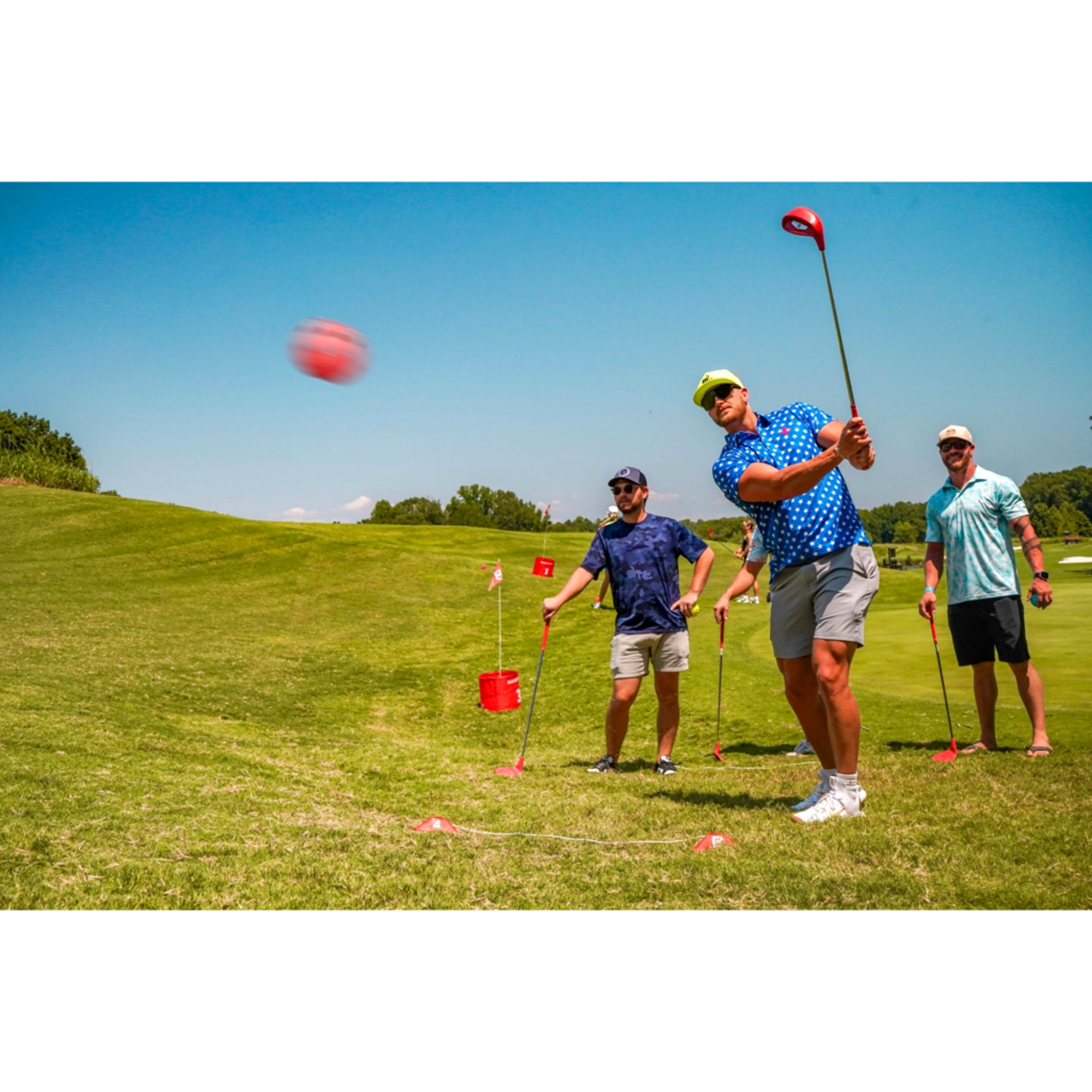 BucketGolf 6-Hole Golf Game Set