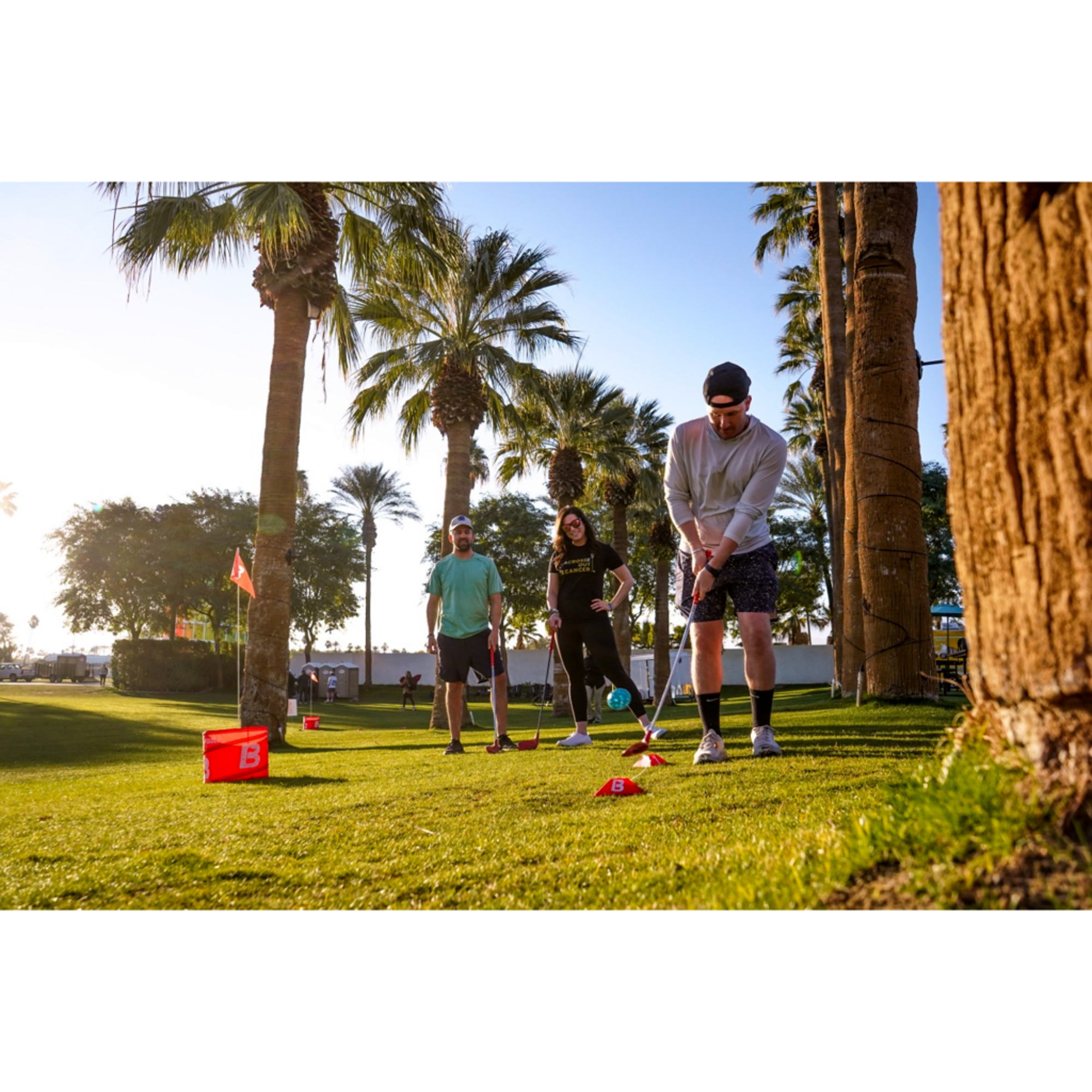 BucketGolf 6-Hole Golf Game Set
