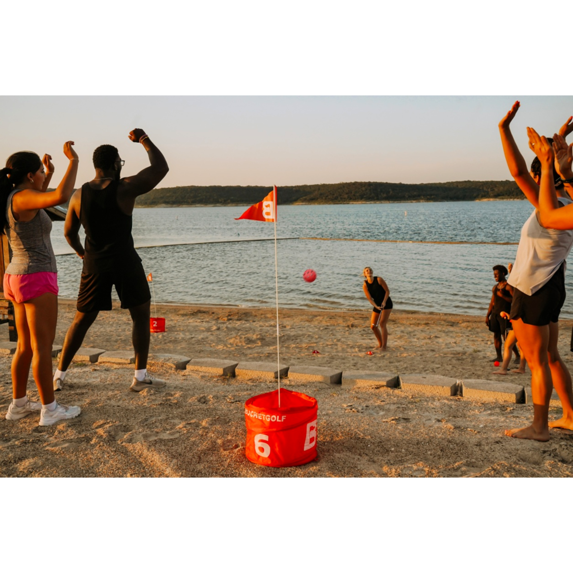 Bucket Golf 9-Hole Set