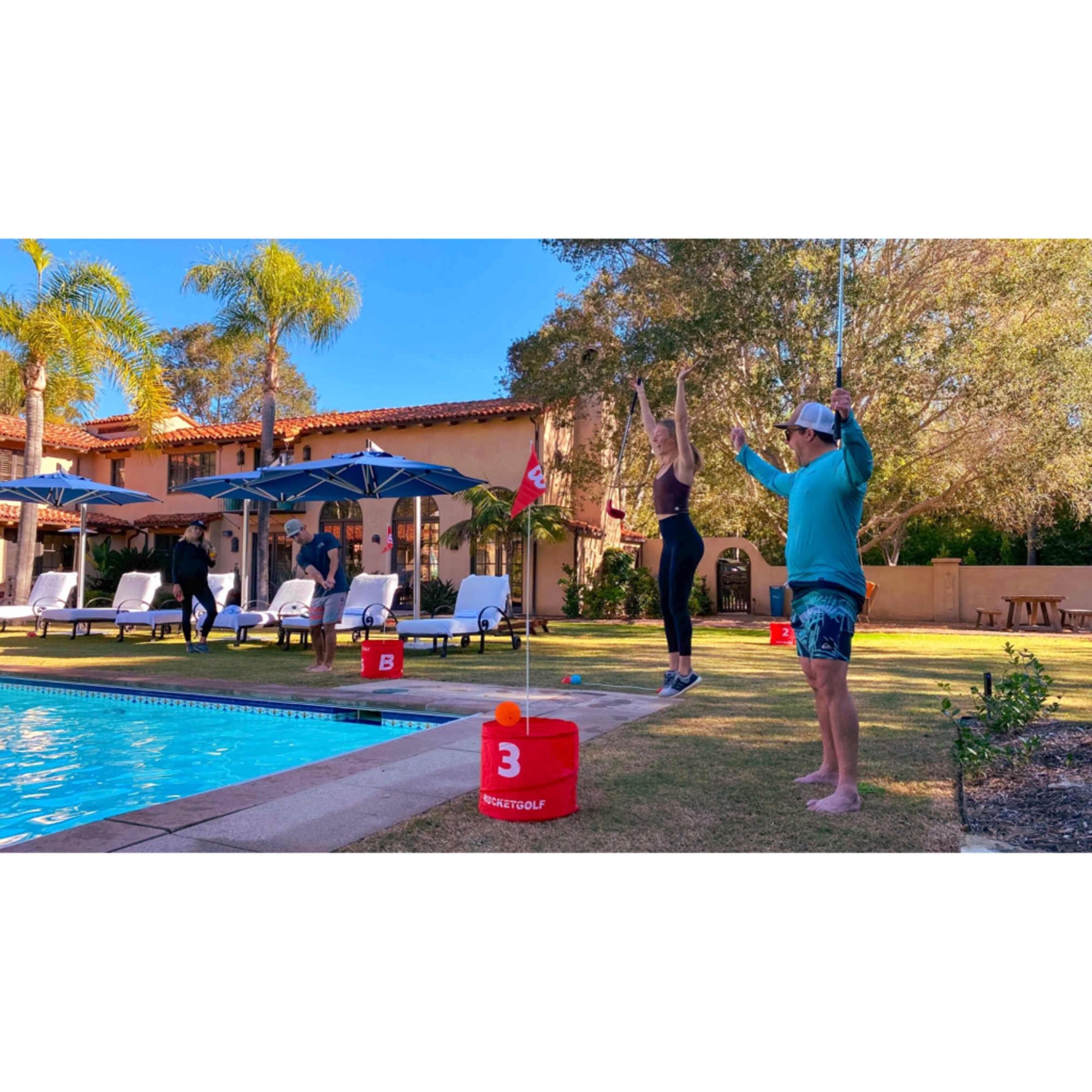 Bucket Golf 9-Hole Set