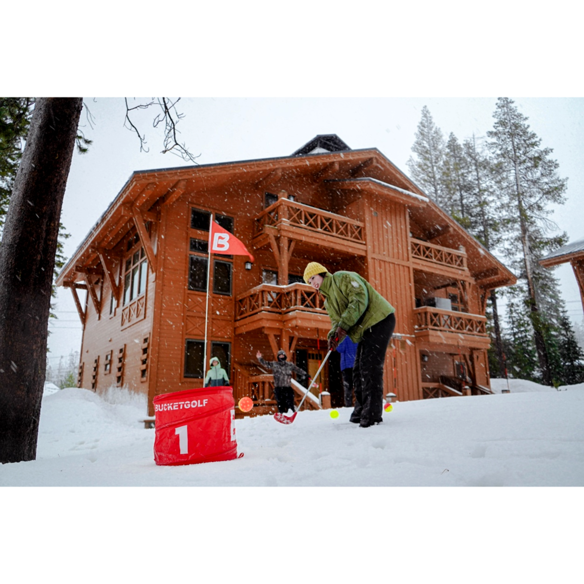 Bucket Golf 9-Hole Set