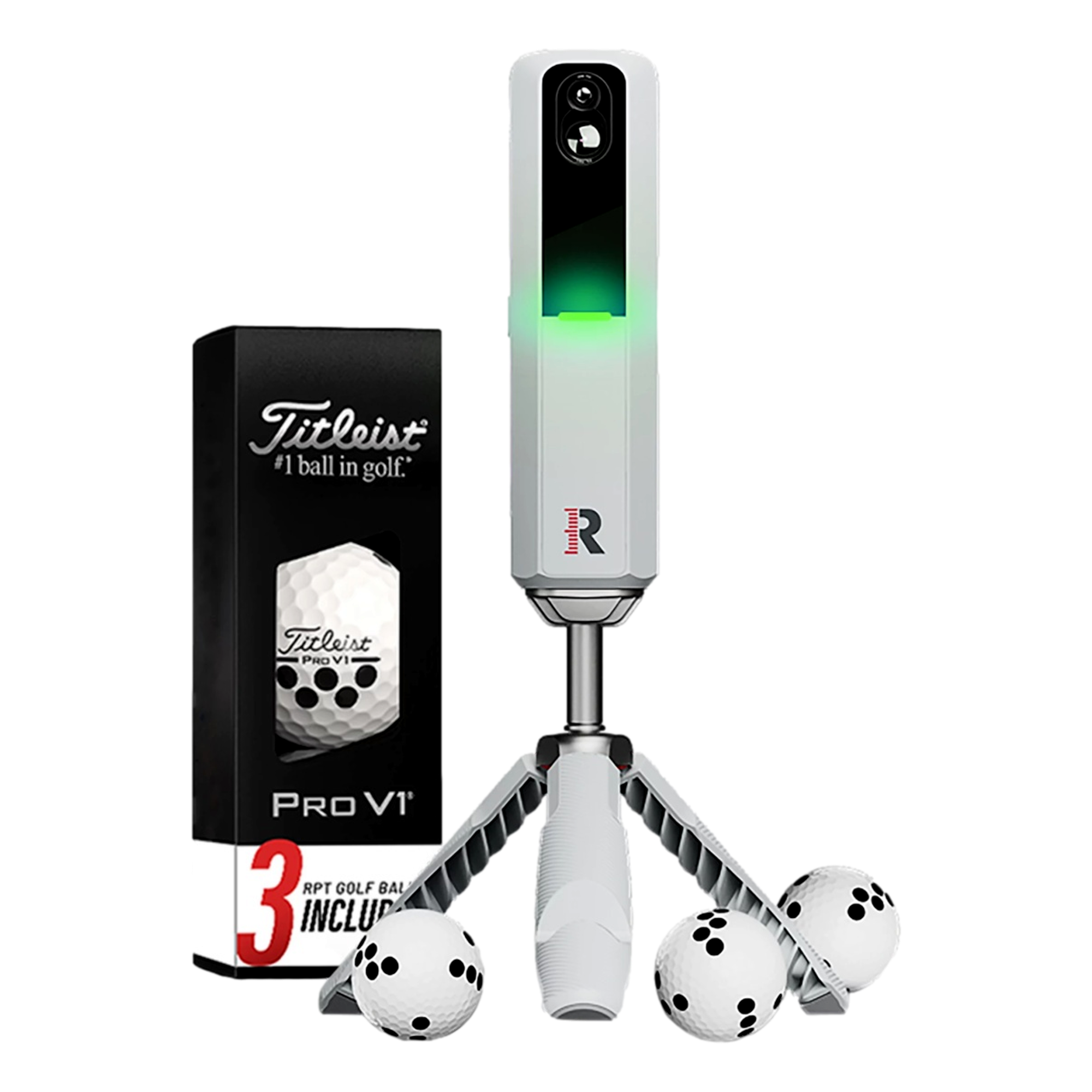 MLM2PRO Launch Monitor + ProV1 RPT Balls Bundle