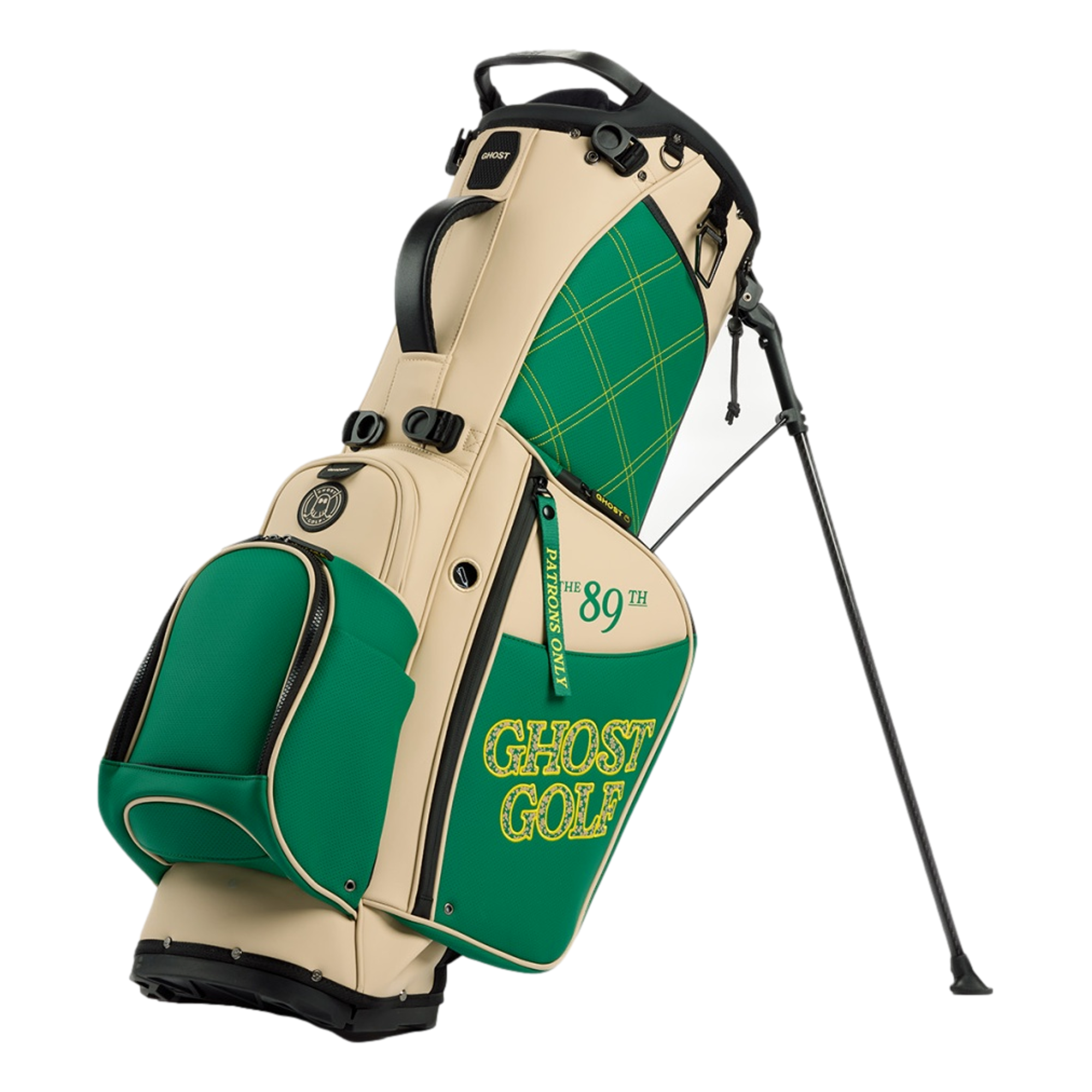 Anyday Patrons Only Limited Edition 89th 7-Way Golf Stand Bag