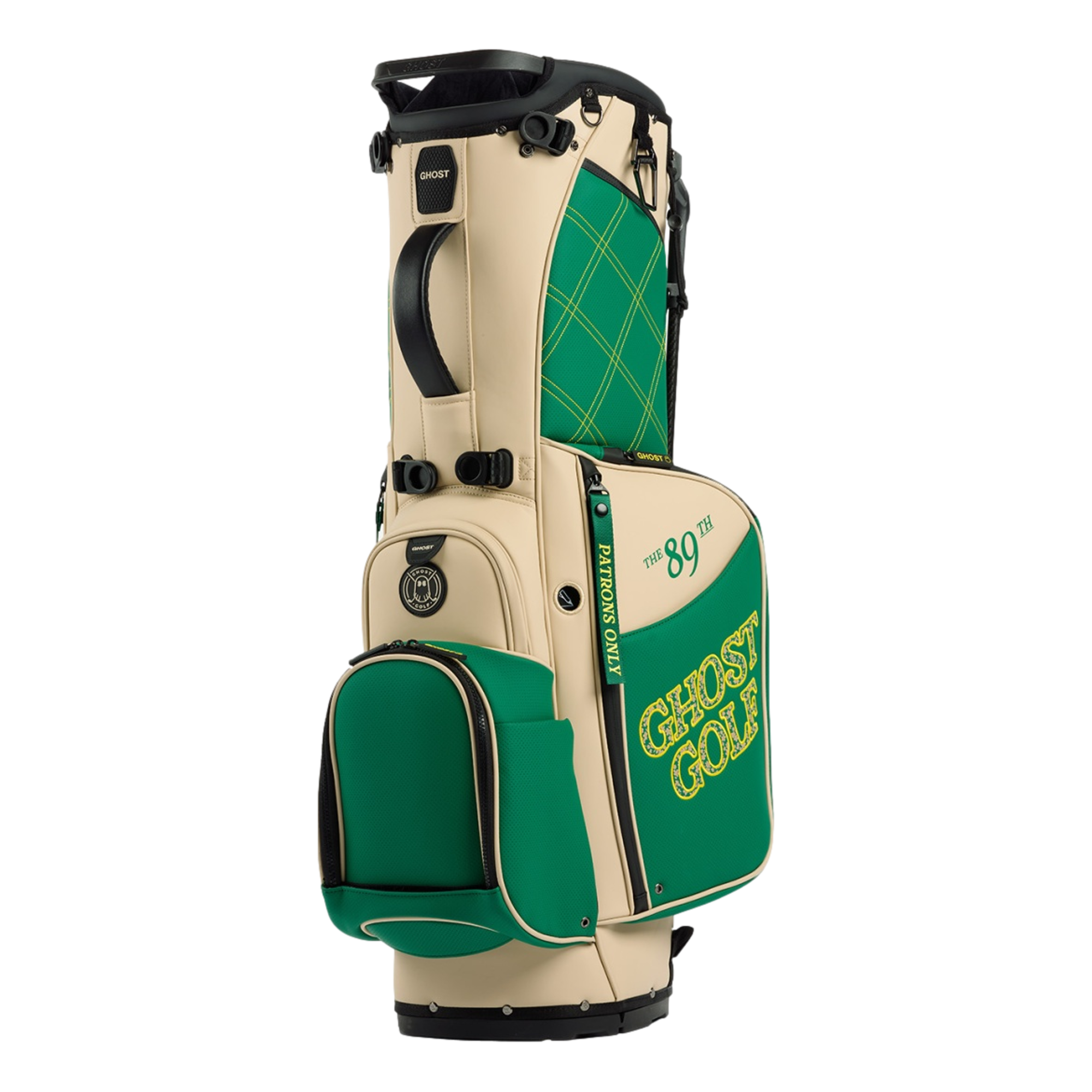 Anyday Patrons Only Limited Edition 89th 7-Way Golf Stand Bag