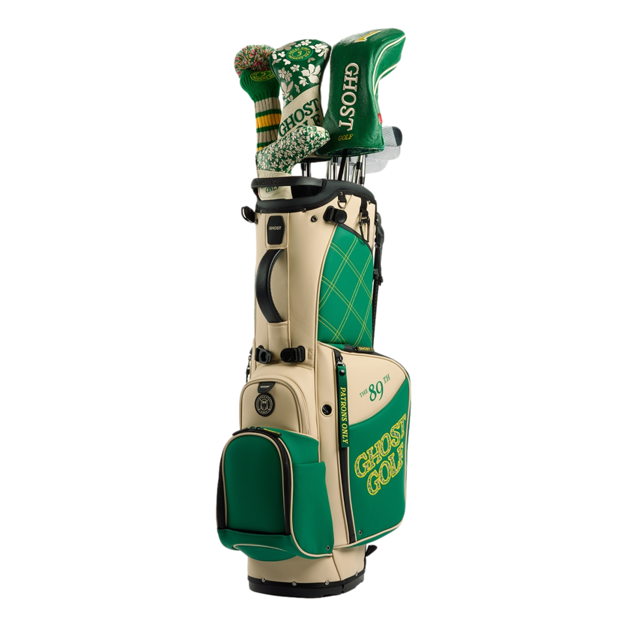 Anyday Patrons Only Limited Edition 89th 7-Way Golf Stand Bag