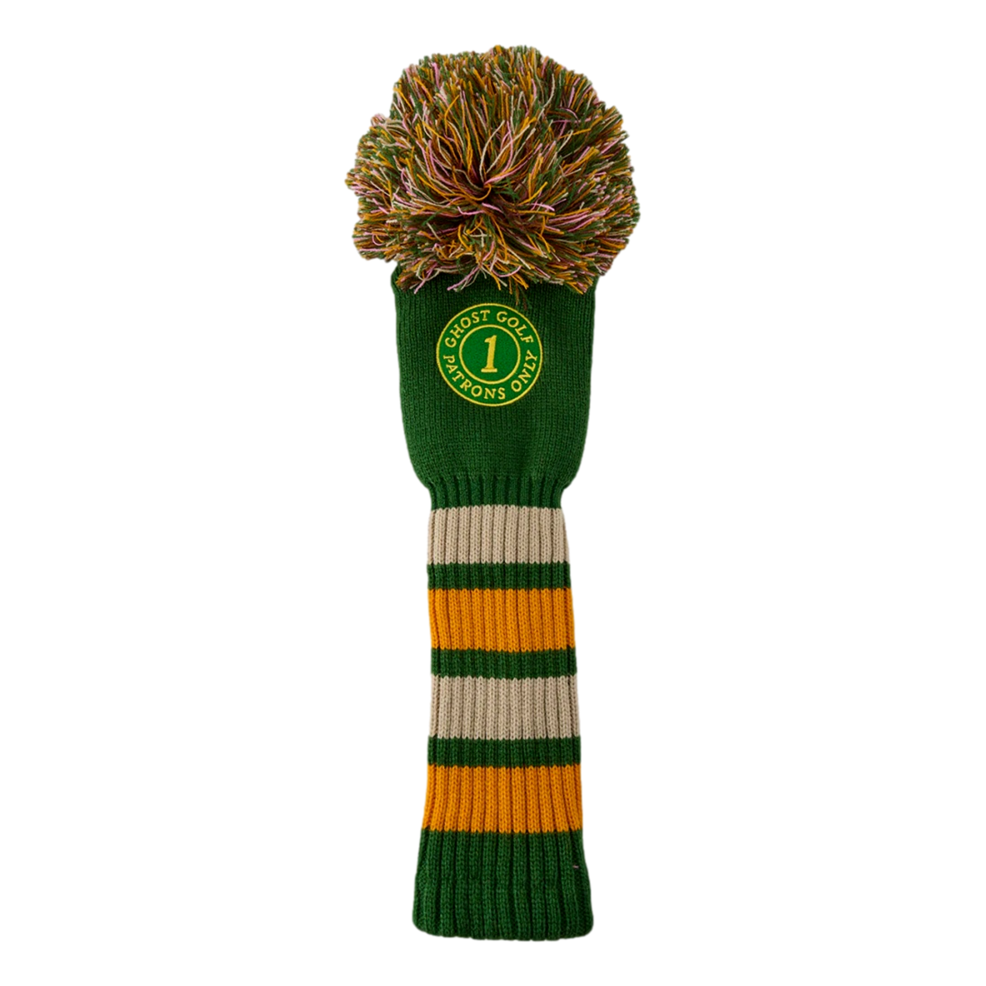 Patrons Only Limited Edition Azalea 89th Knit Driver Headcover