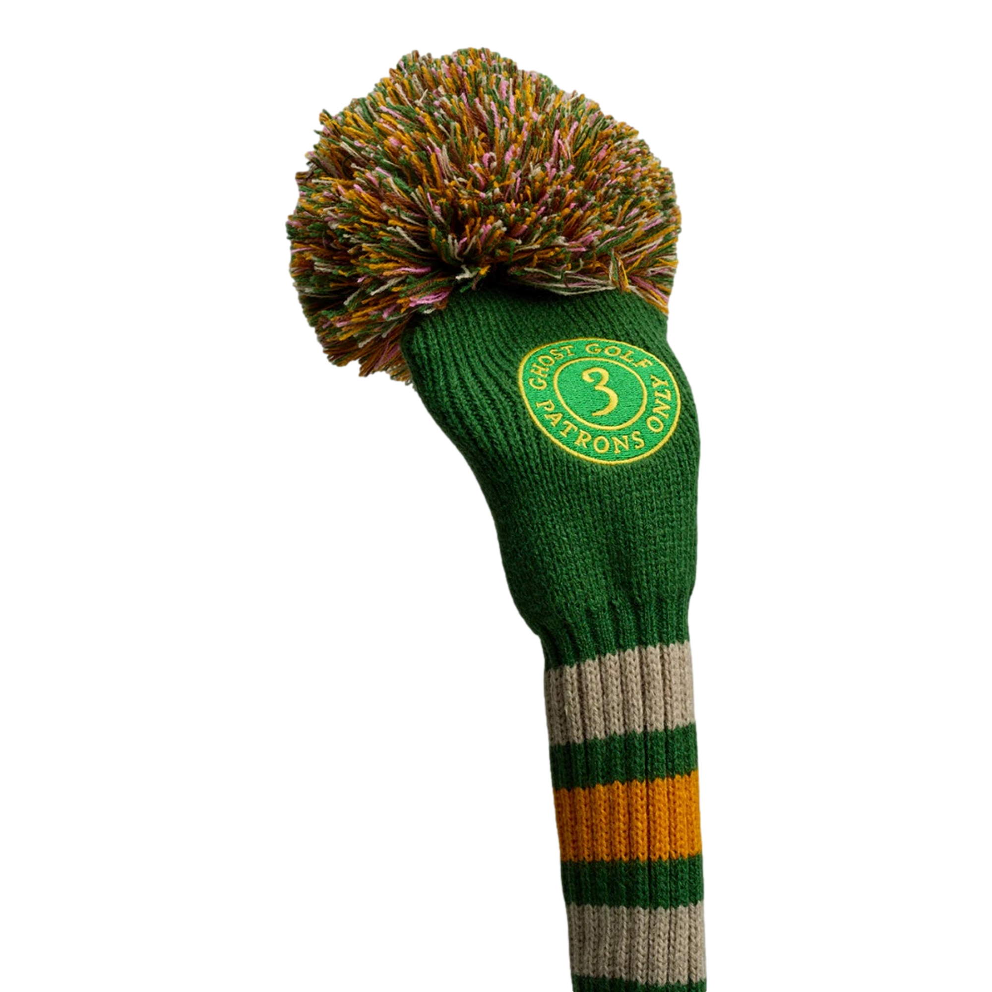Patrons Only Limited Edition Azalea 89th Knit Fairway 3-Wood Headcover