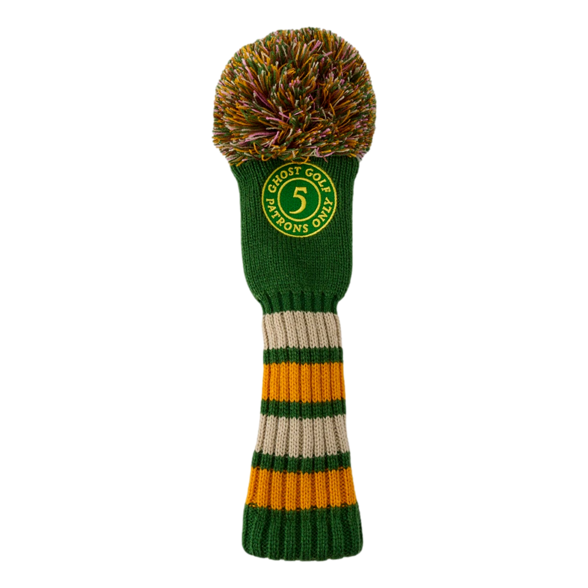 Patrons Only Limited Edition Azalea 89th Knit Fairway 5-Wood Headcover
