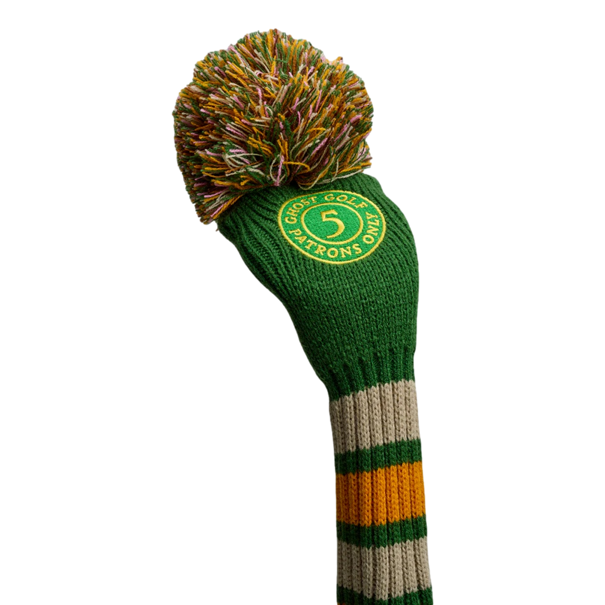 Patrons Only Limited Edition Azalea 89th Knit Fairway 5-Wood Headcover
