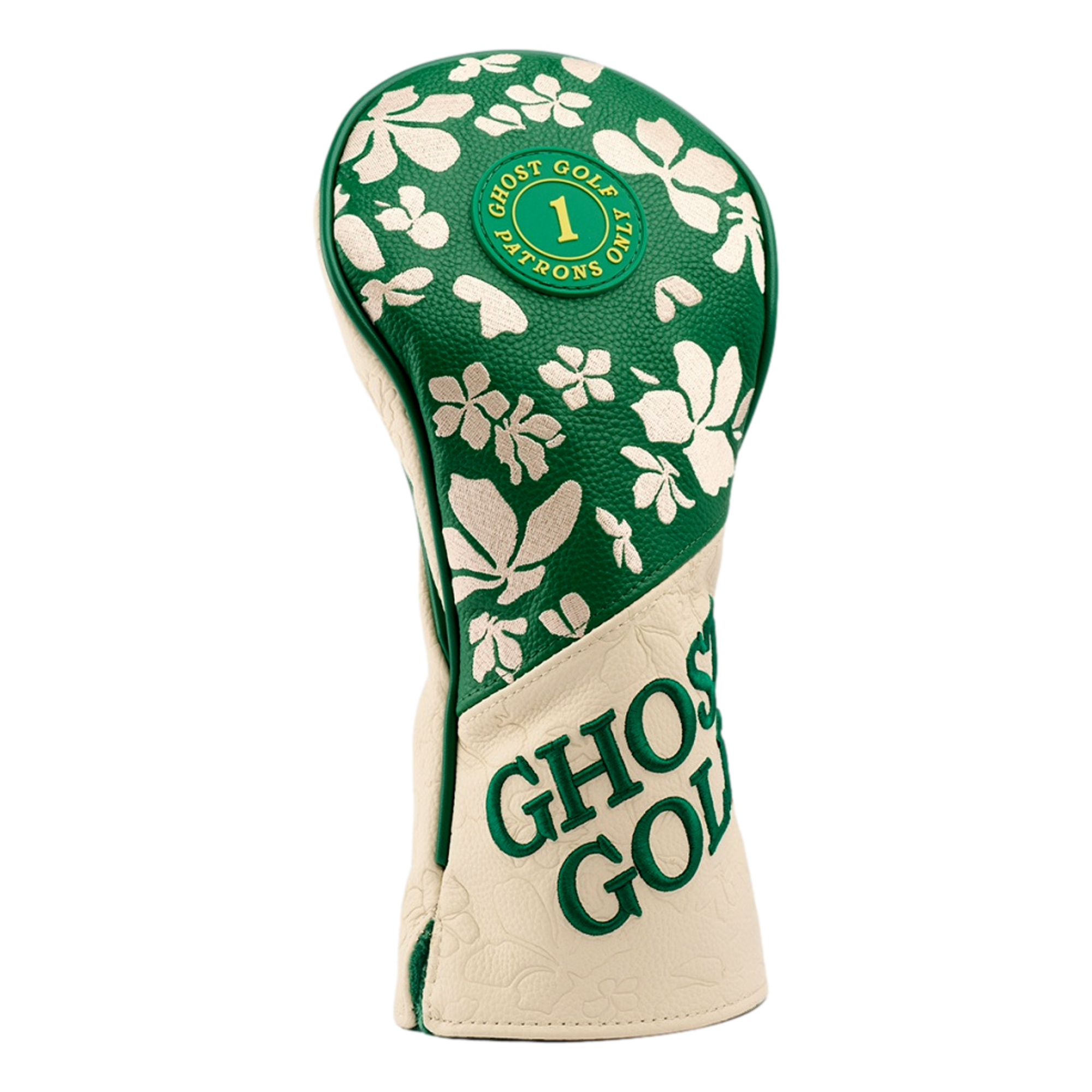 Patrons Only Limited Edition Azalea 89th Tan Driver Headcover