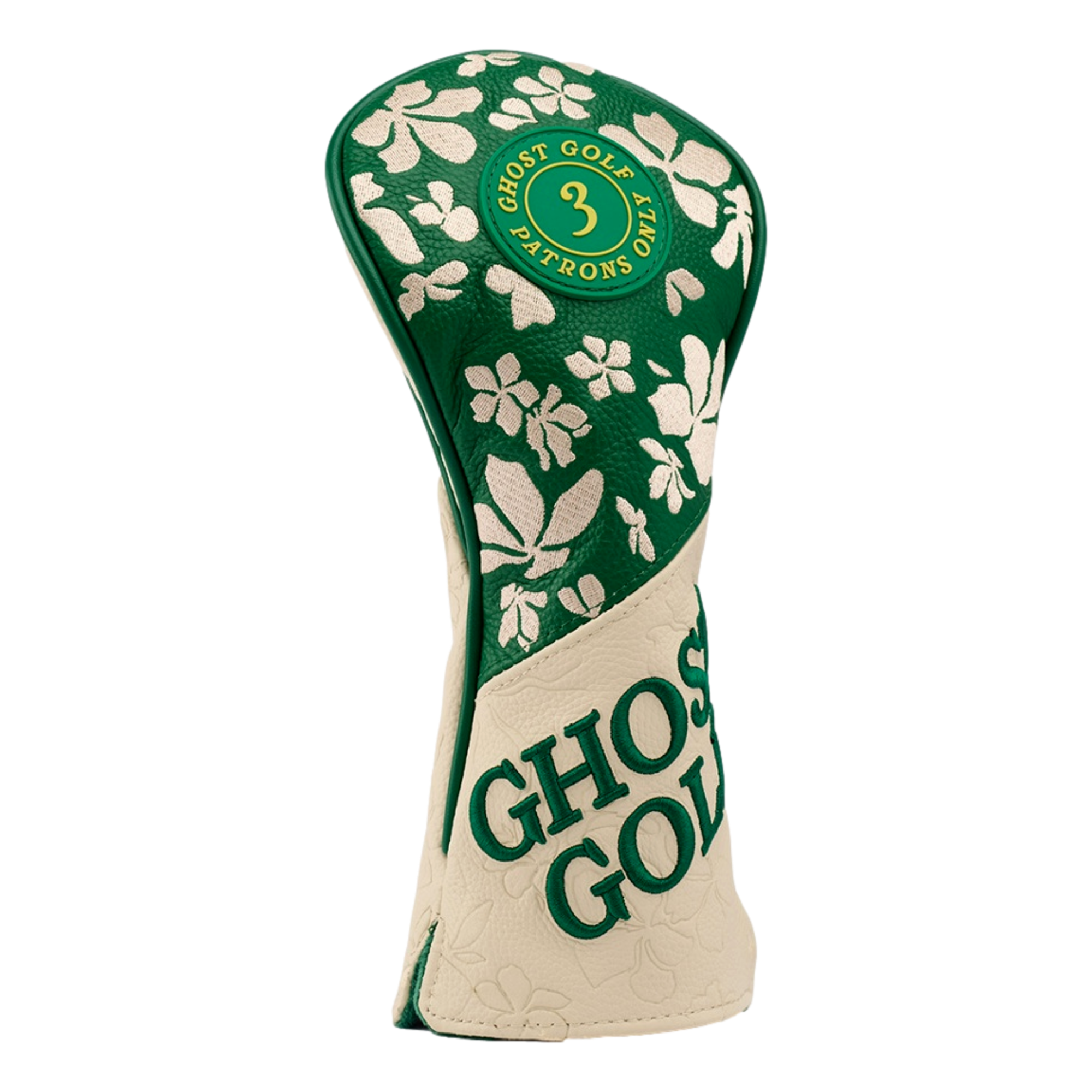 Patrons Only Limited Edition Azalea 89th Tan Fairway 3-Wood Headcover