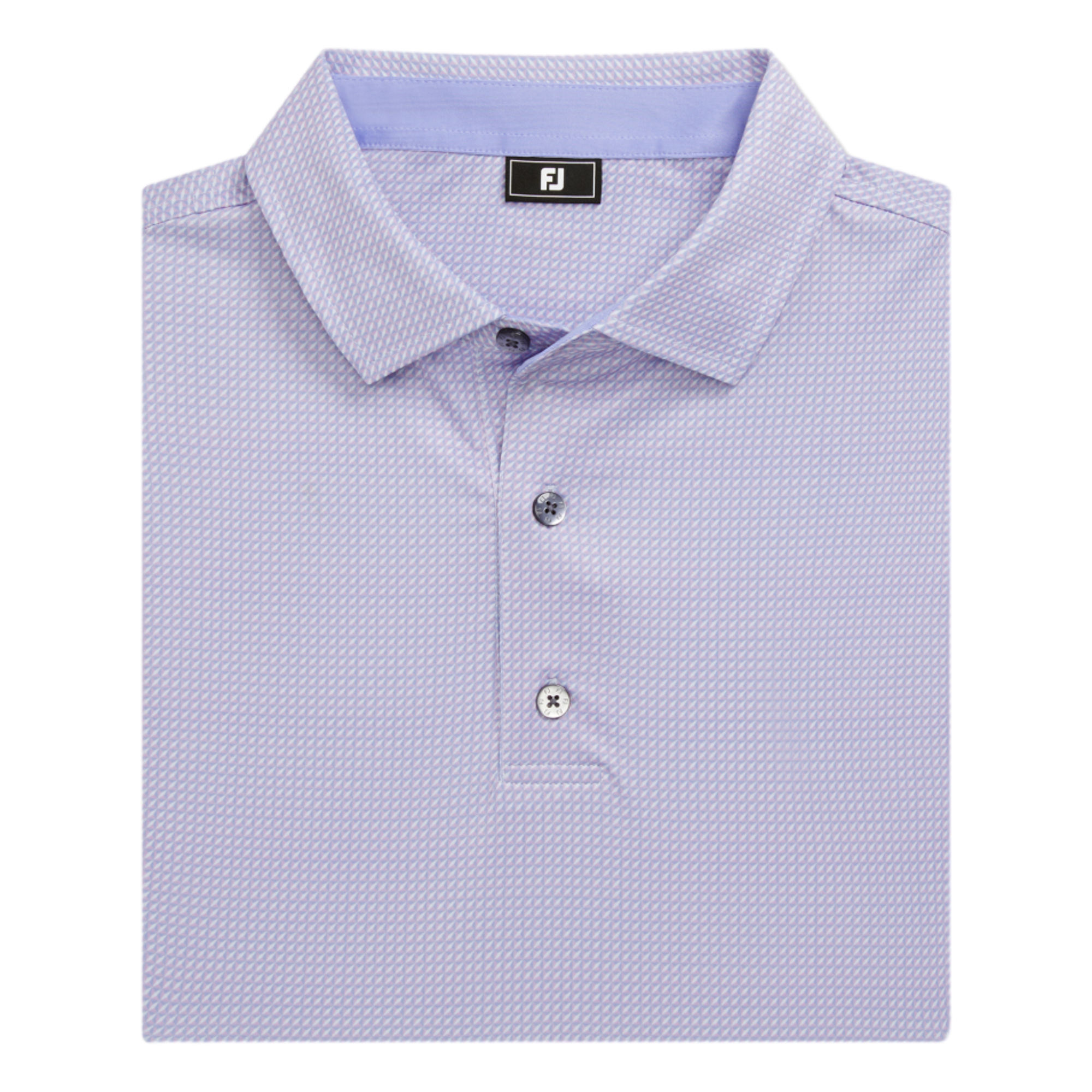 3D Print Lisle Men's Short Sleeve Golf Polo Shirt