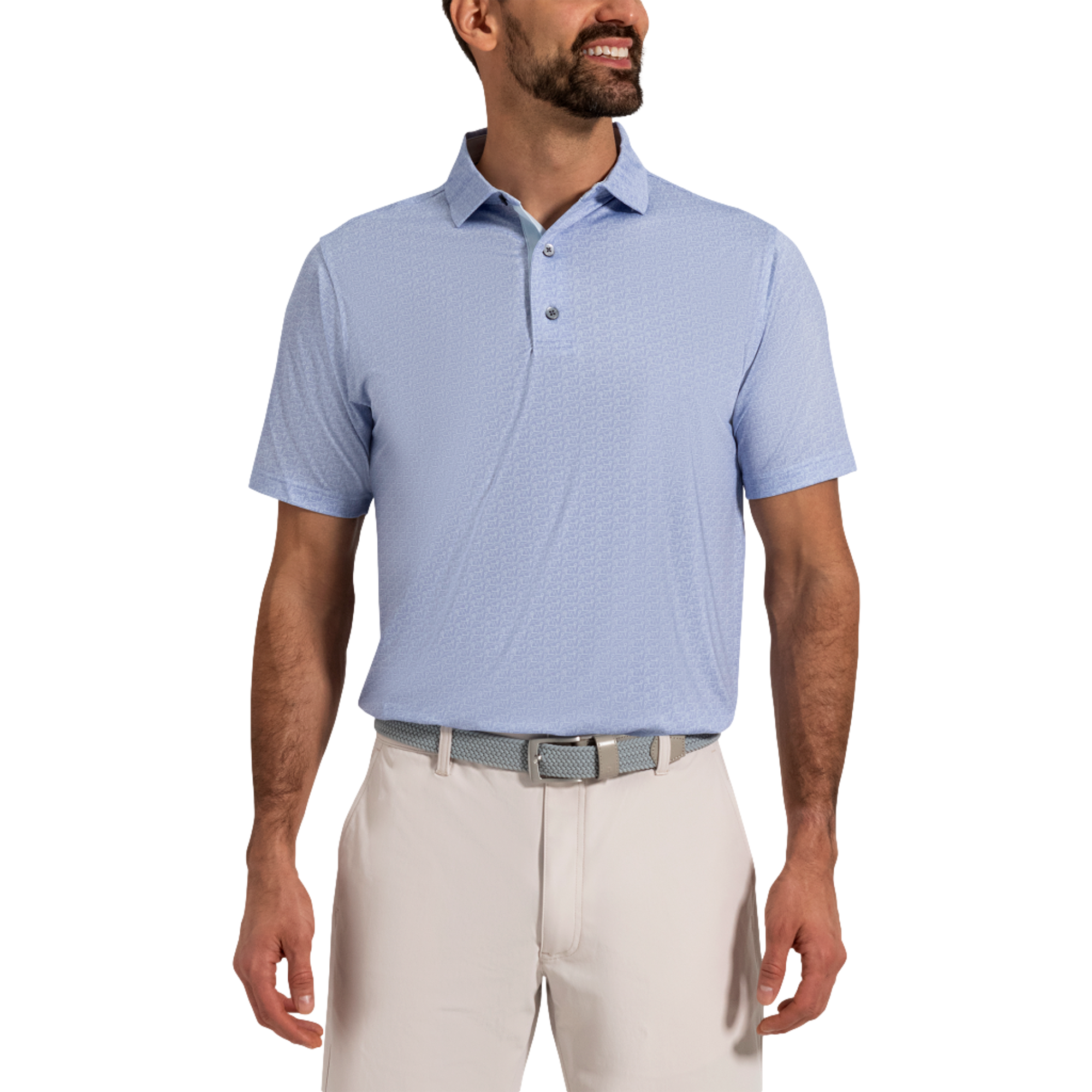 Tee Time Lisle Men's Short Sleeve Golf Polo Shirt
