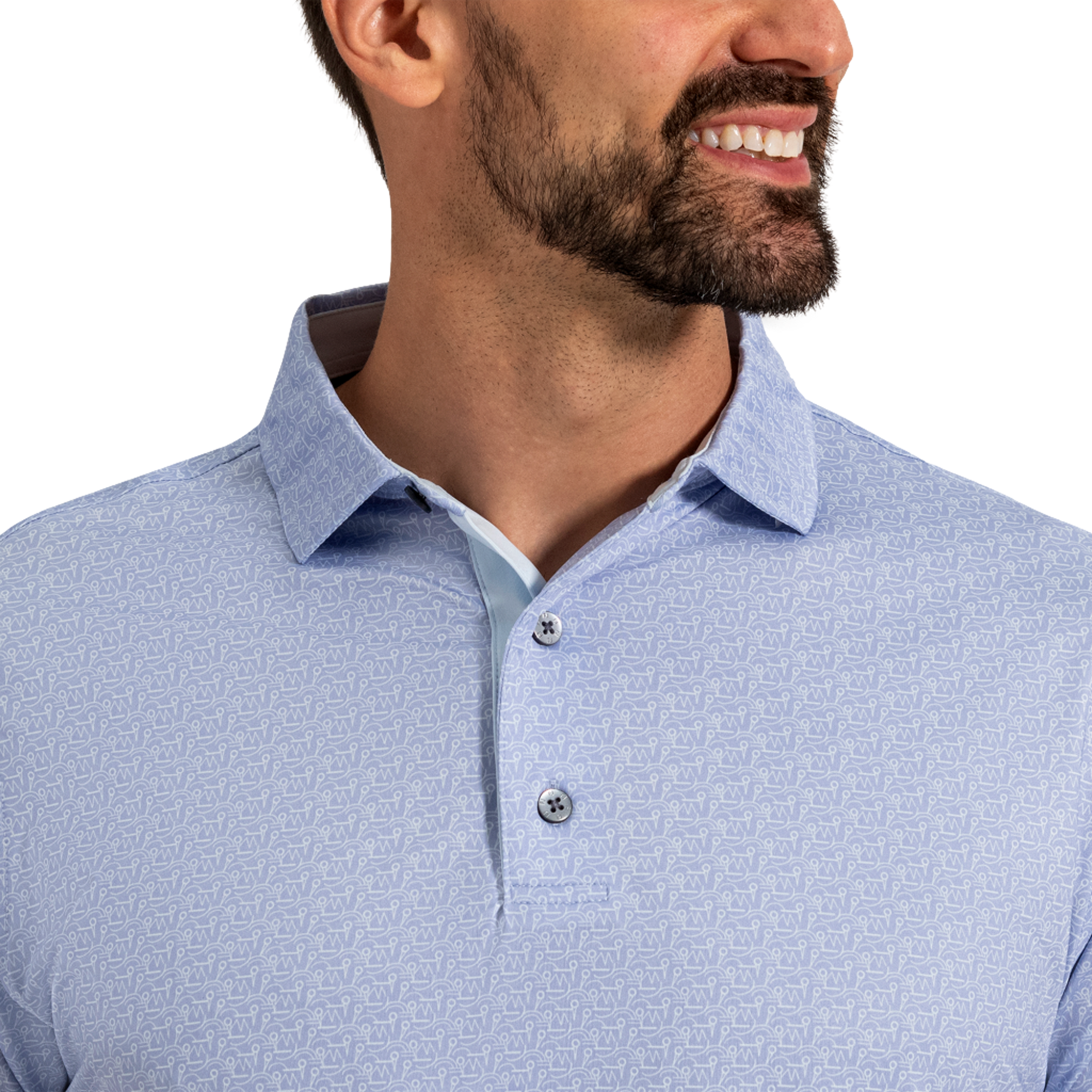 Tee Time Lisle Men's Short Sleeve Golf Polo Shirt